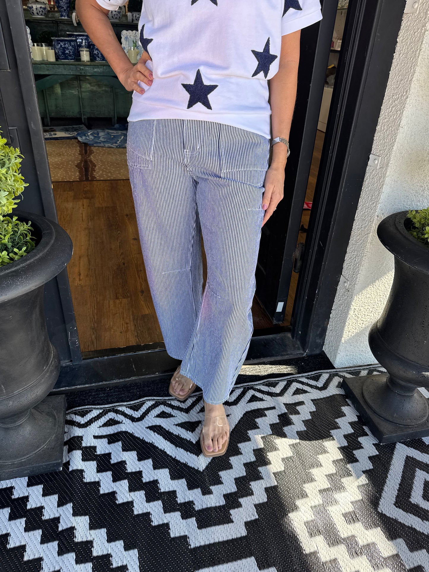 Faith Pant - Denim