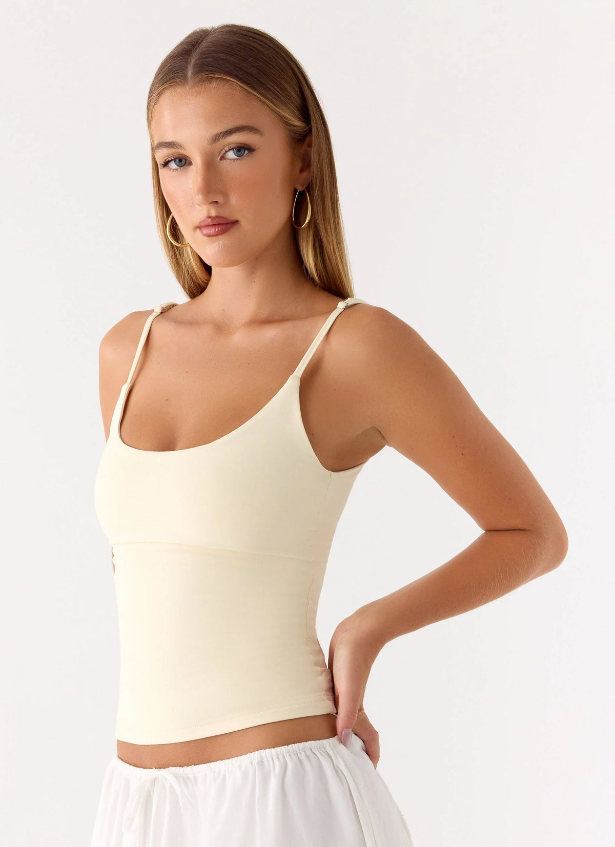 Blondie Tank Top Yellow