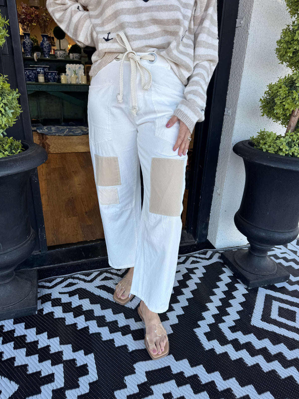 Lucille Pants - Off White