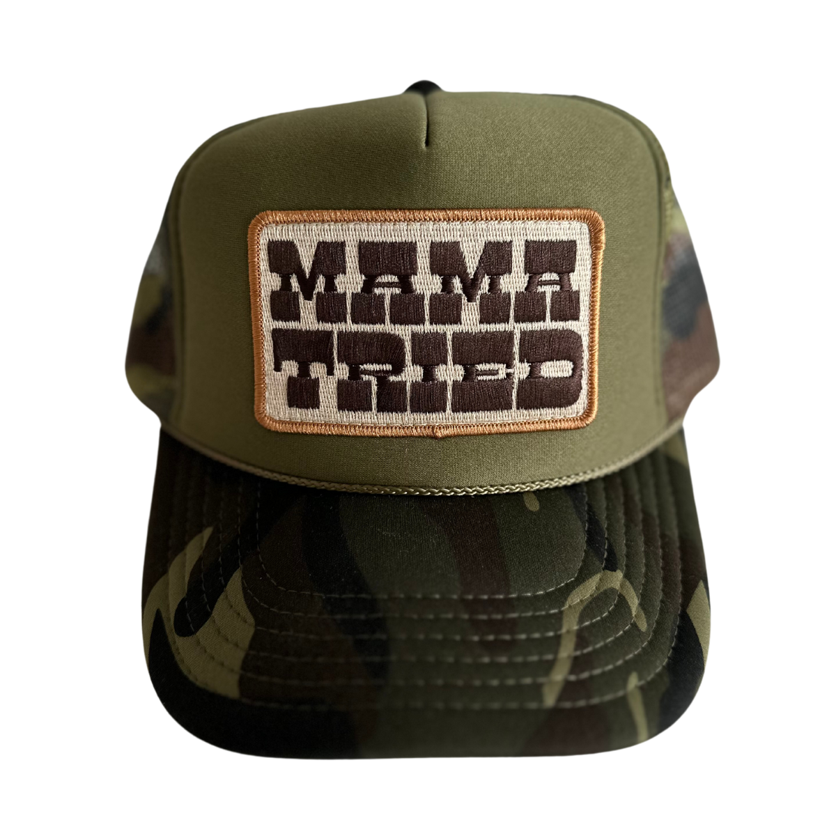 Mama Tried Patch Trucker Hat