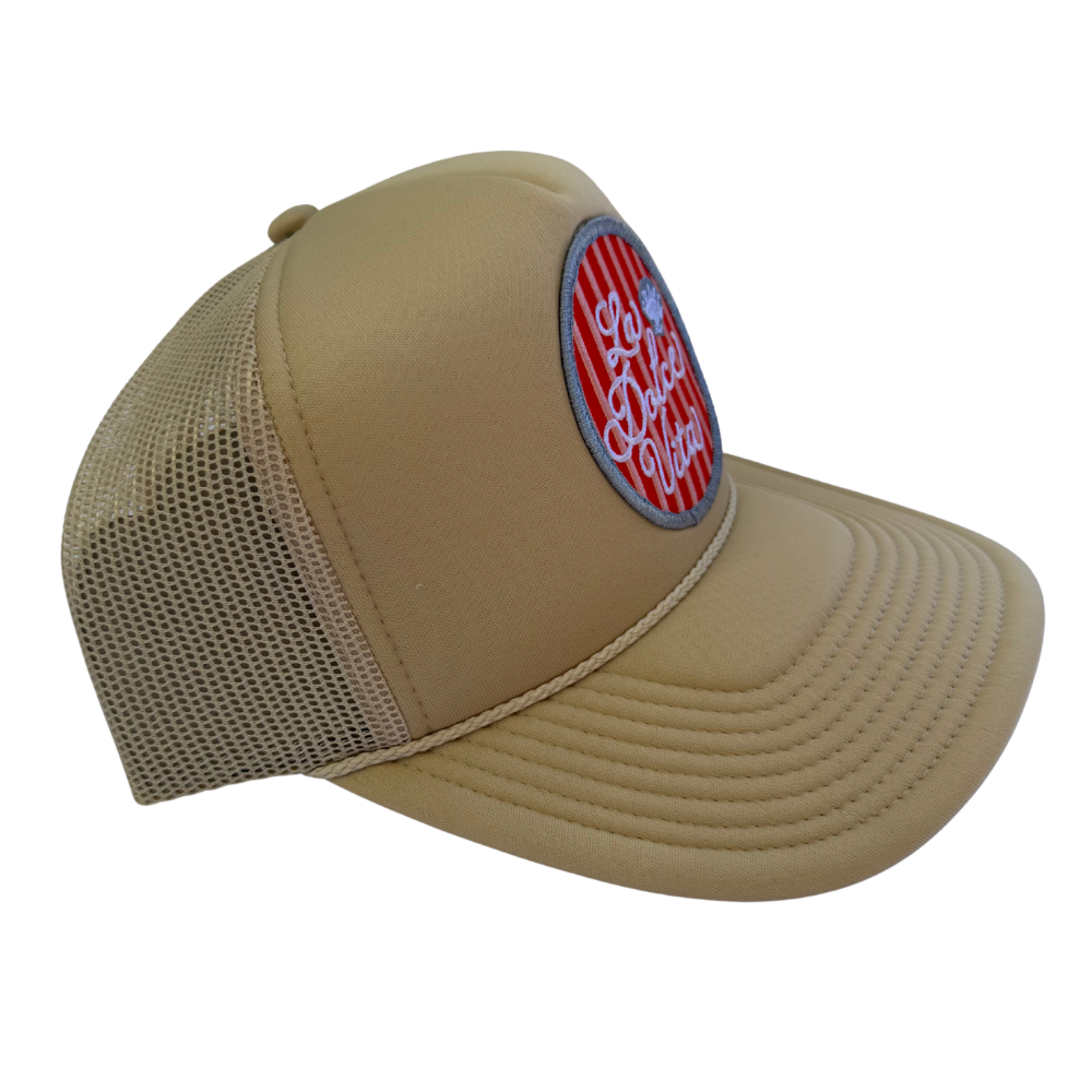 La Dolce Vita Trucker Hat