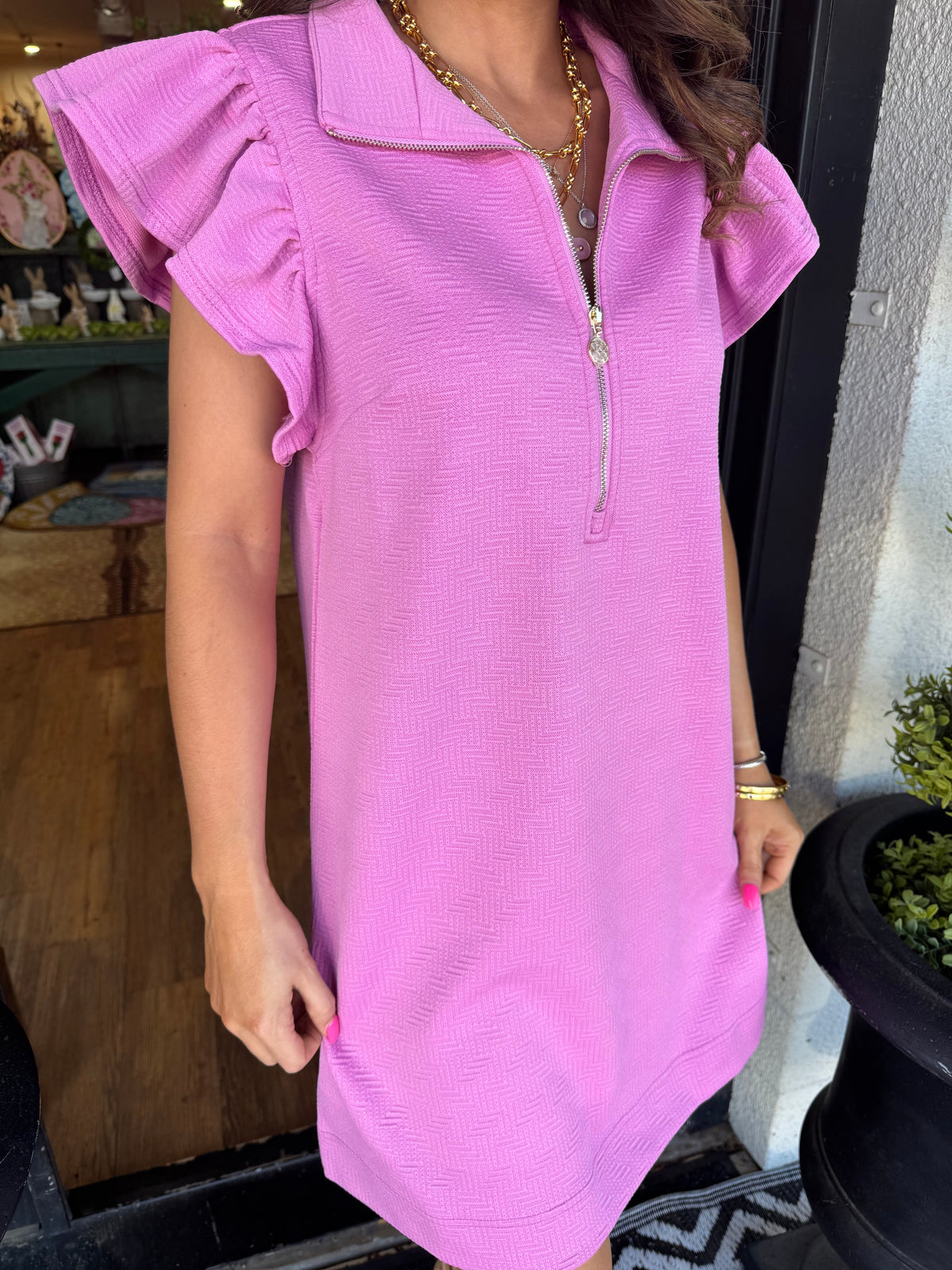 Paige Dress-Lilac