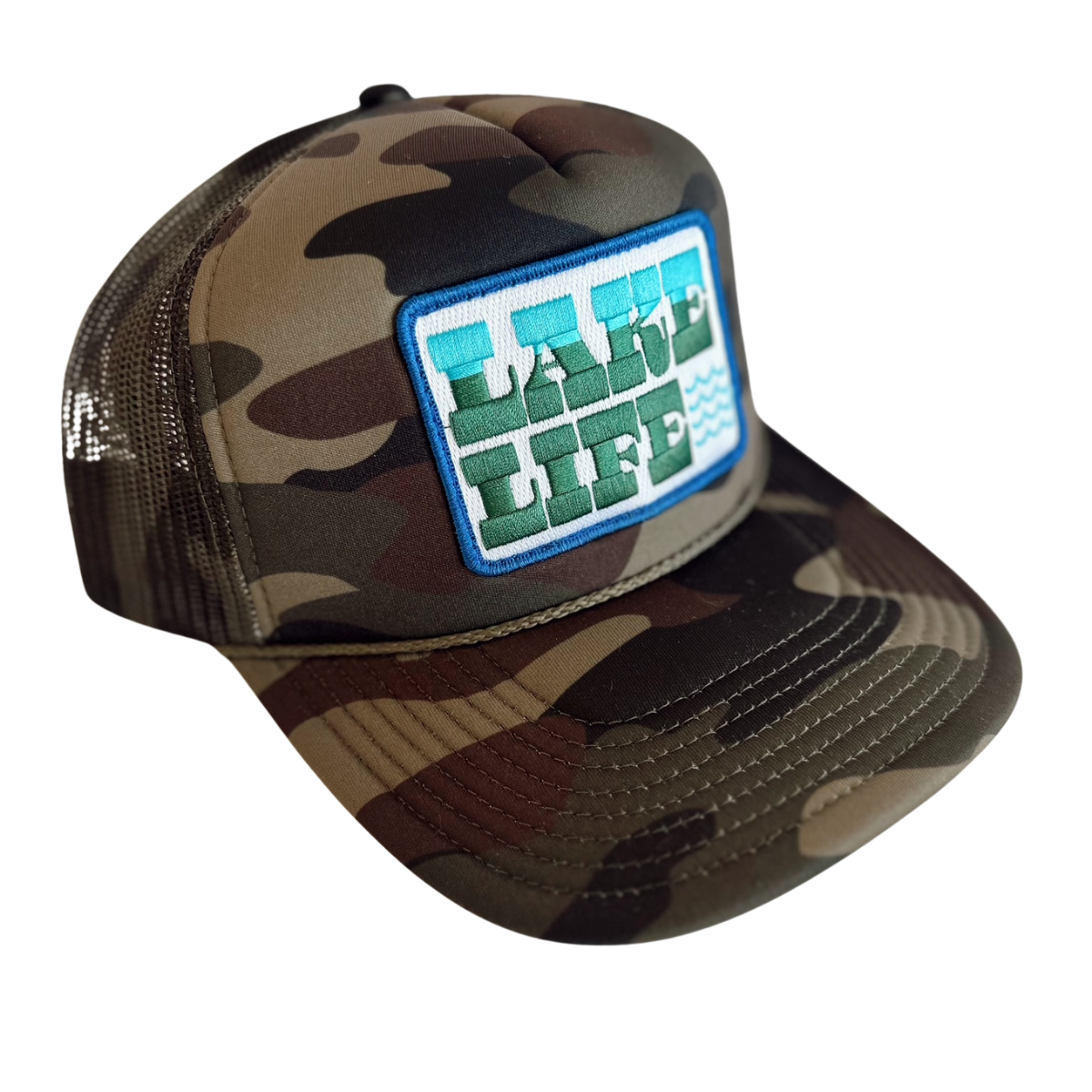 Lake Life Trucker Hat