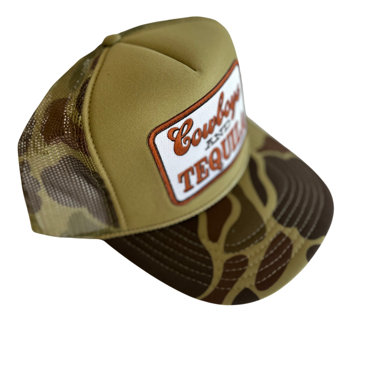 Cowboys and Tequila Trucker Hat