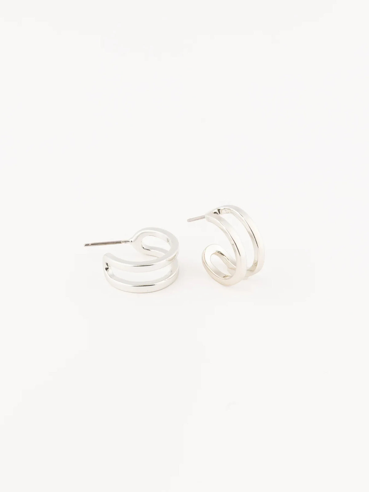 Raelynn Luxe Silver Earrings