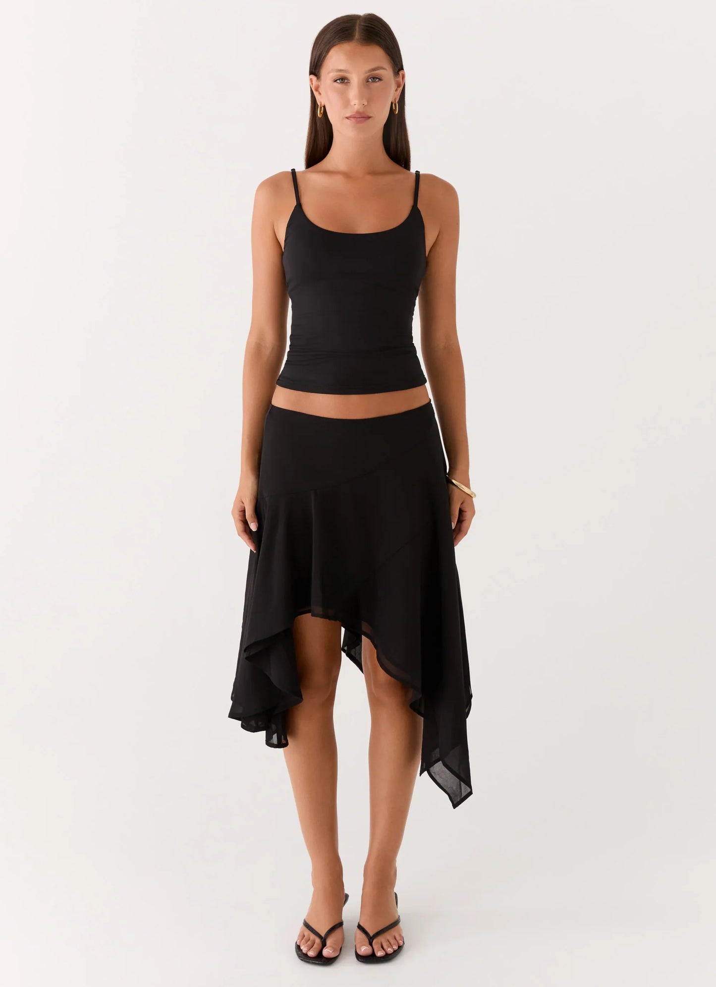 Blondie Tank Top Black