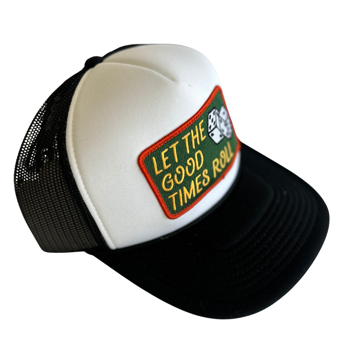 Let the Good Times Roll Trucker Hat
