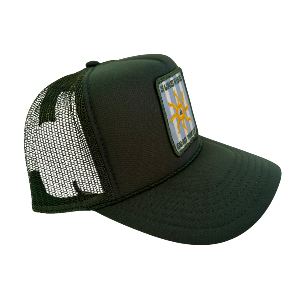 Sunshine & Good Times Trucker Hat