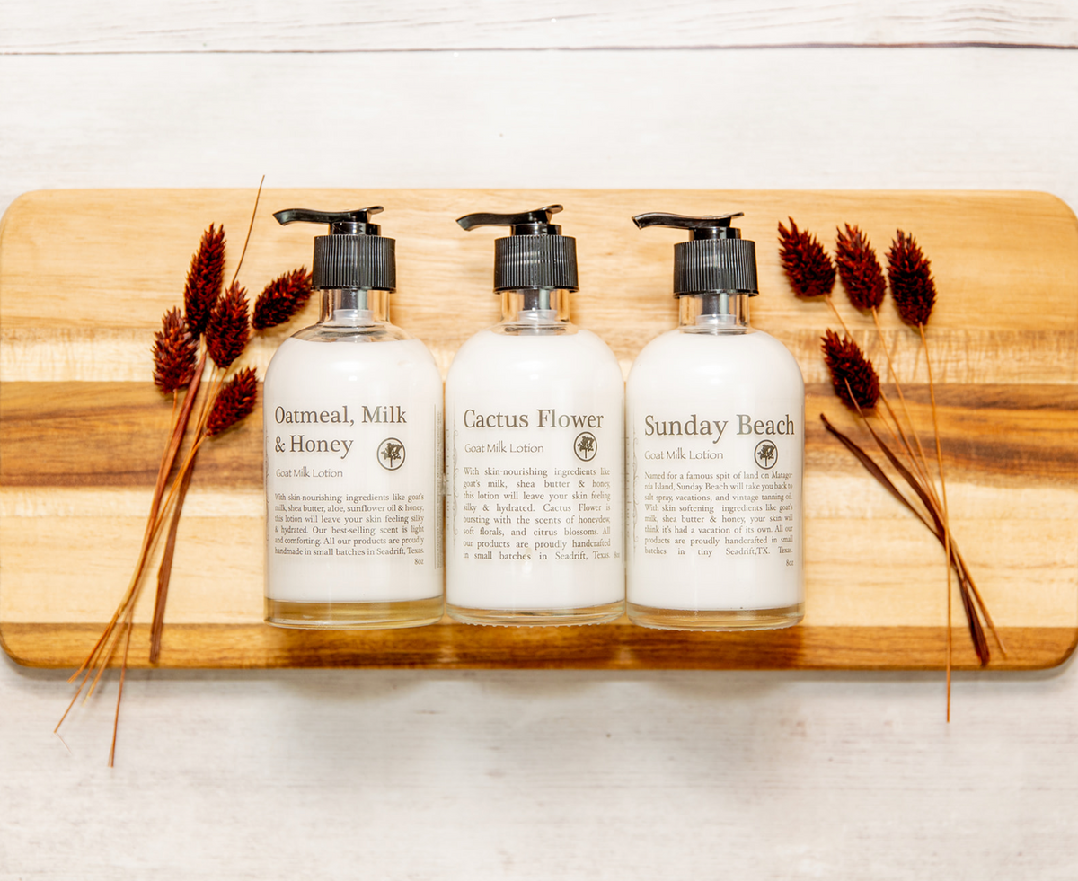 Simplified Goat Milk Lotion