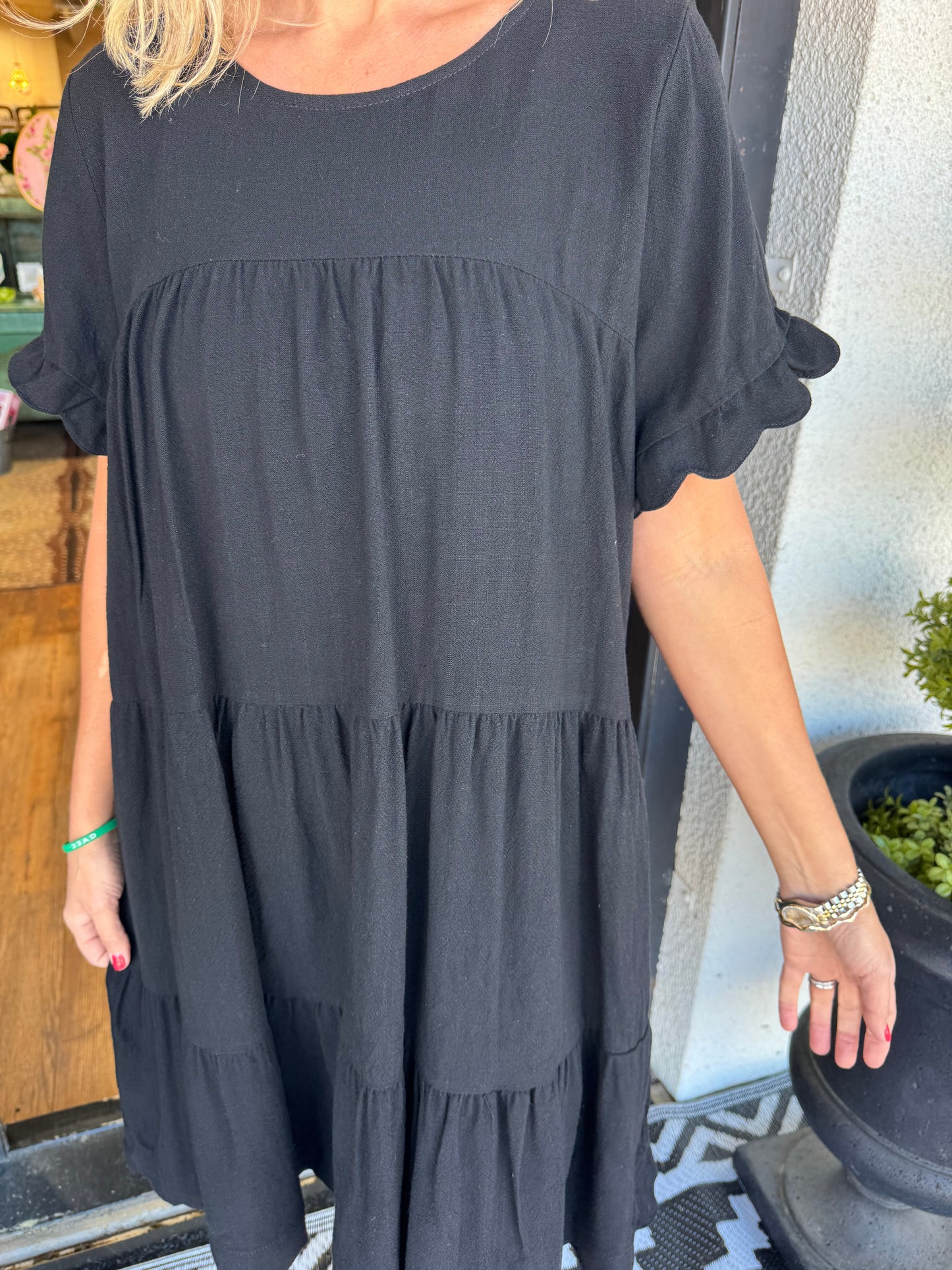 Linda Dress - Black