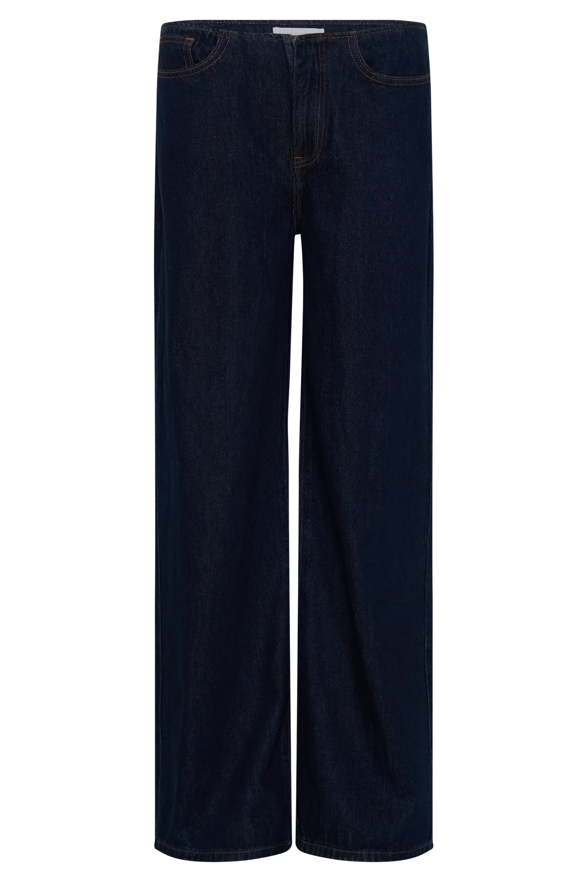 Caitlin Mid Rise Denim Jeans Indigo Blue