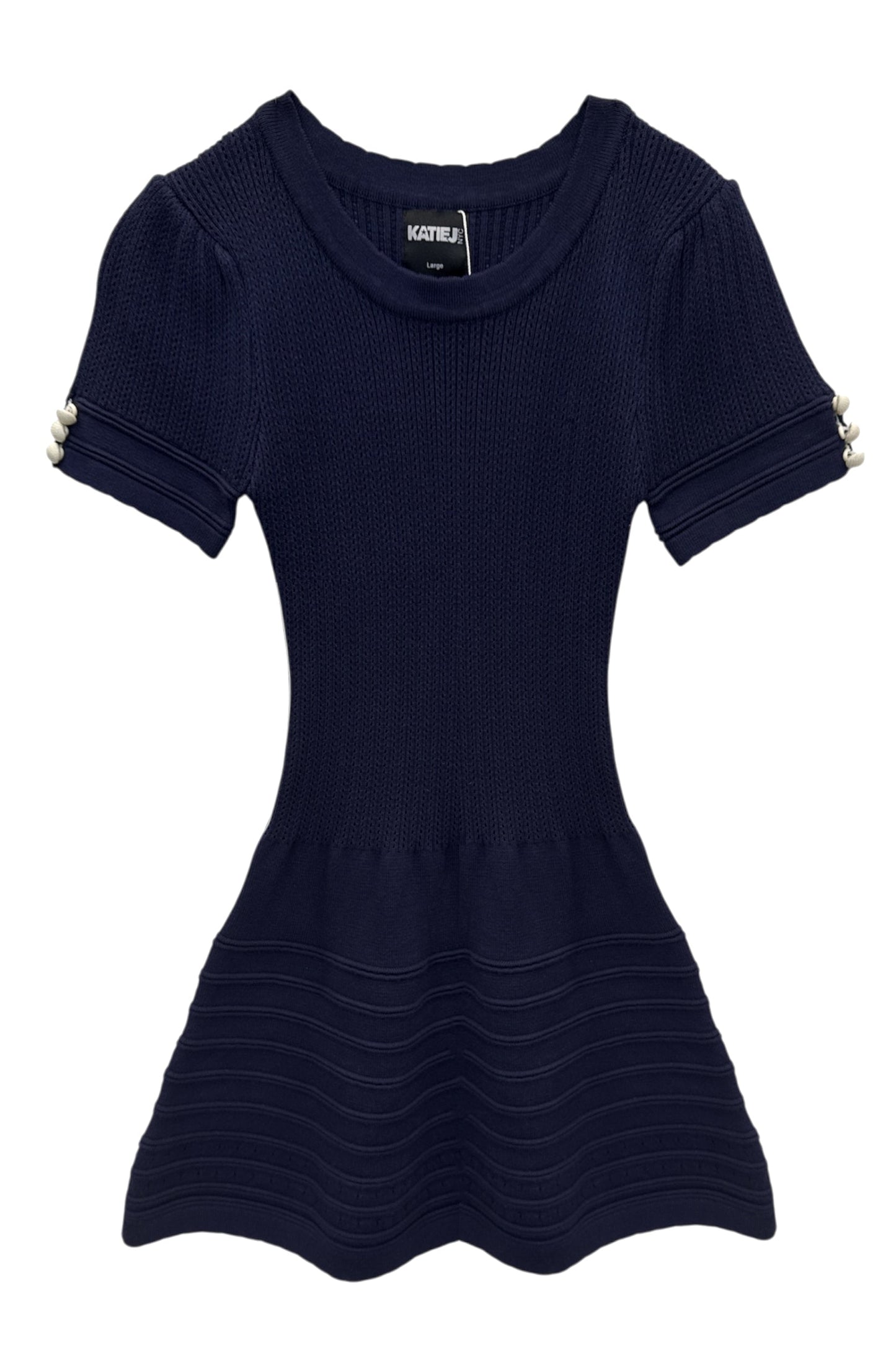 TWEEN ABIGAIL FINE GAUZE KNIT DRESS