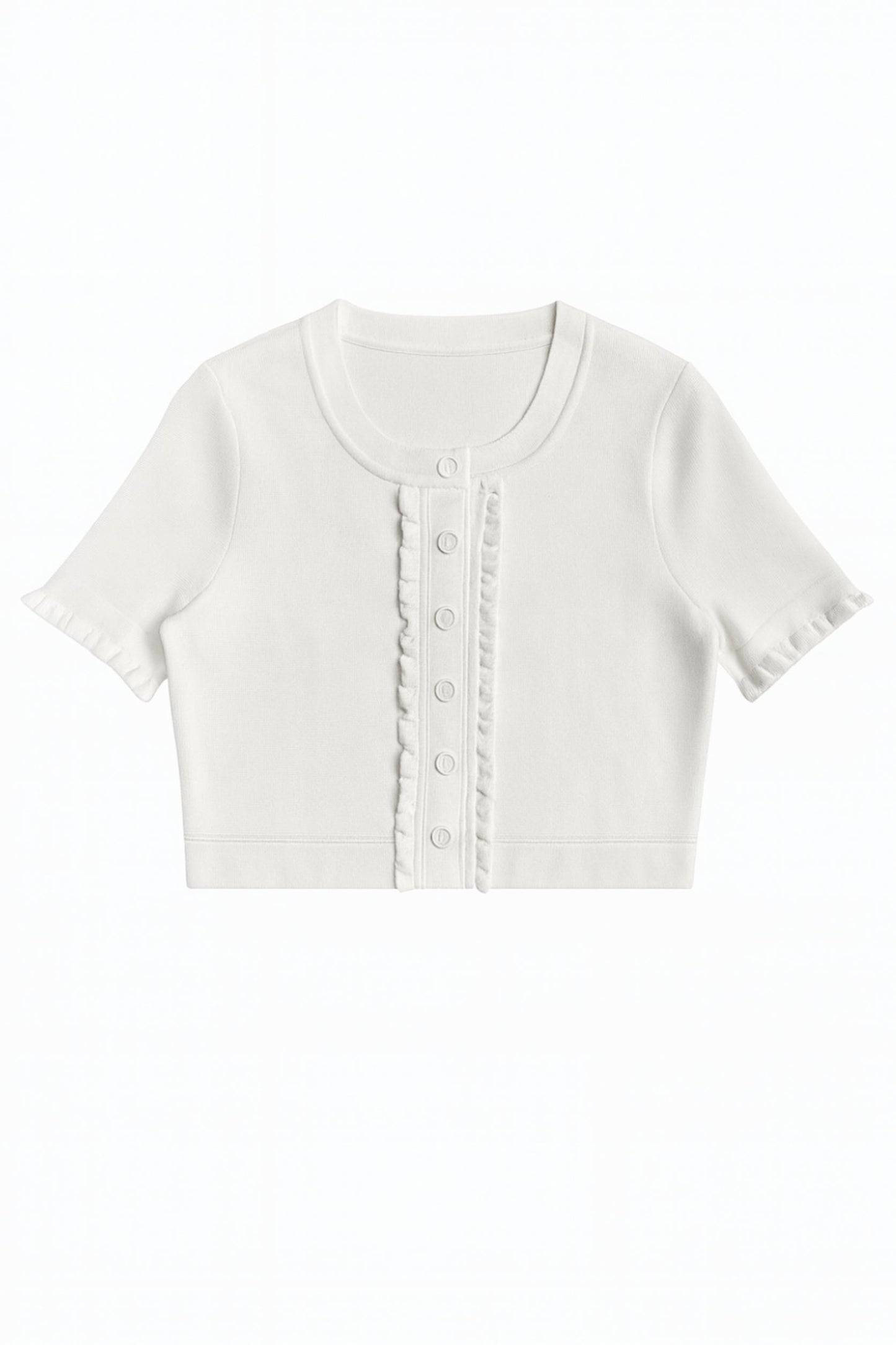 TWEEN ADDISON SPECIAL DETAIL BUTTONUP TOP