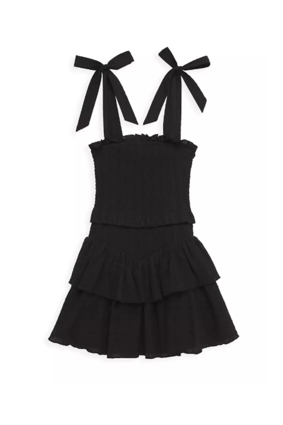 JUNIOR EMERSON SOLID DRESS