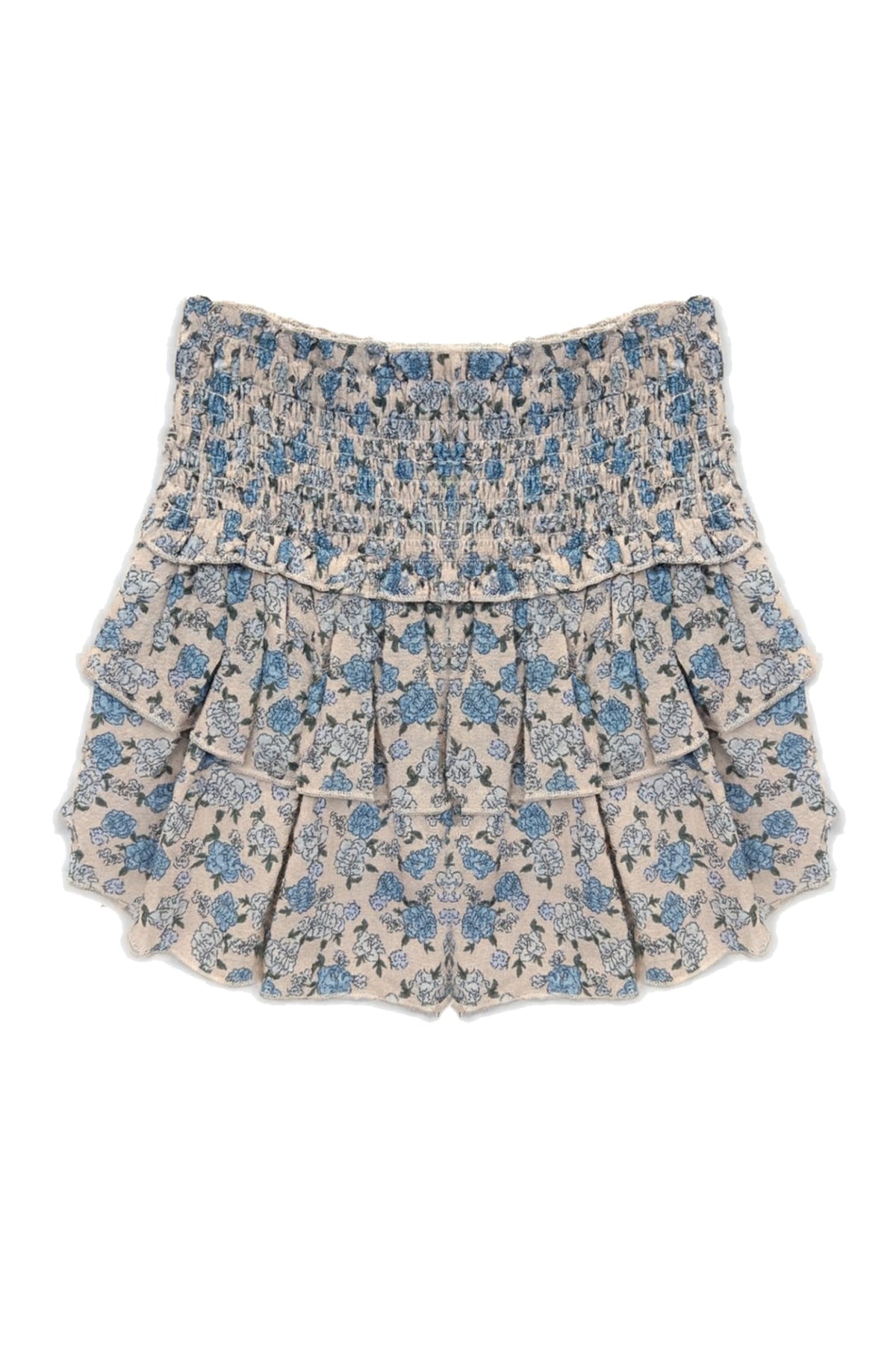 TWEEN BIANCA PRINTED SHEER SKIRT - FINAL SALE