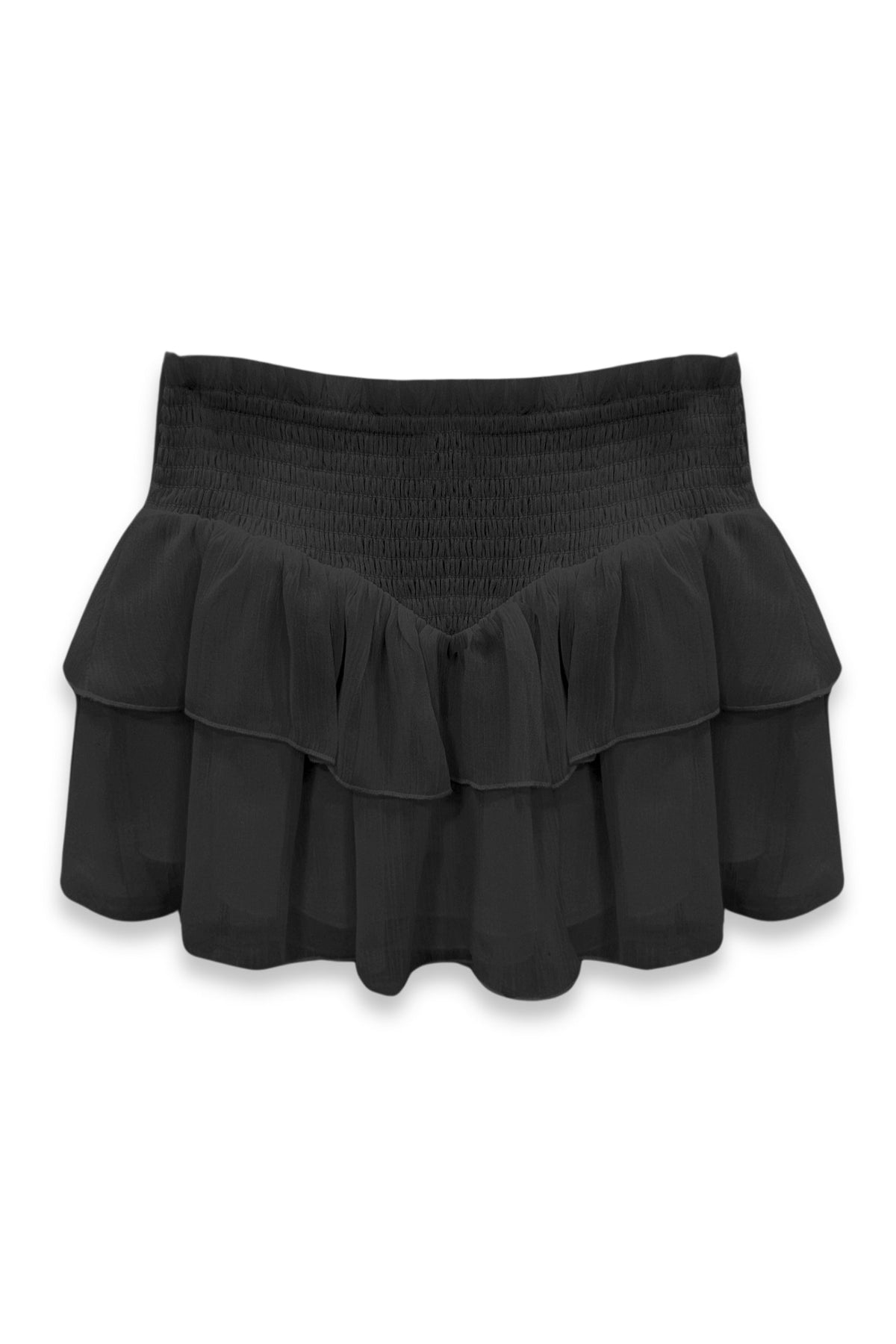 TWEEN BROOKE SOLID FANCY RUFFLE SKIRT