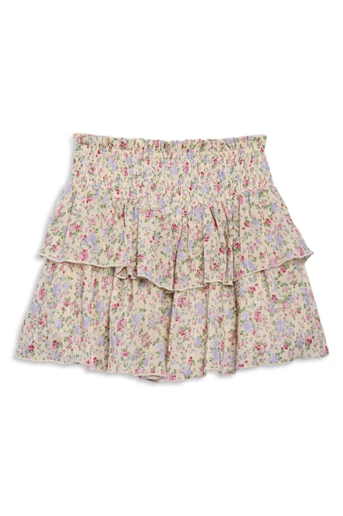 JUNIOR BROOKE PRINTED SKIRT