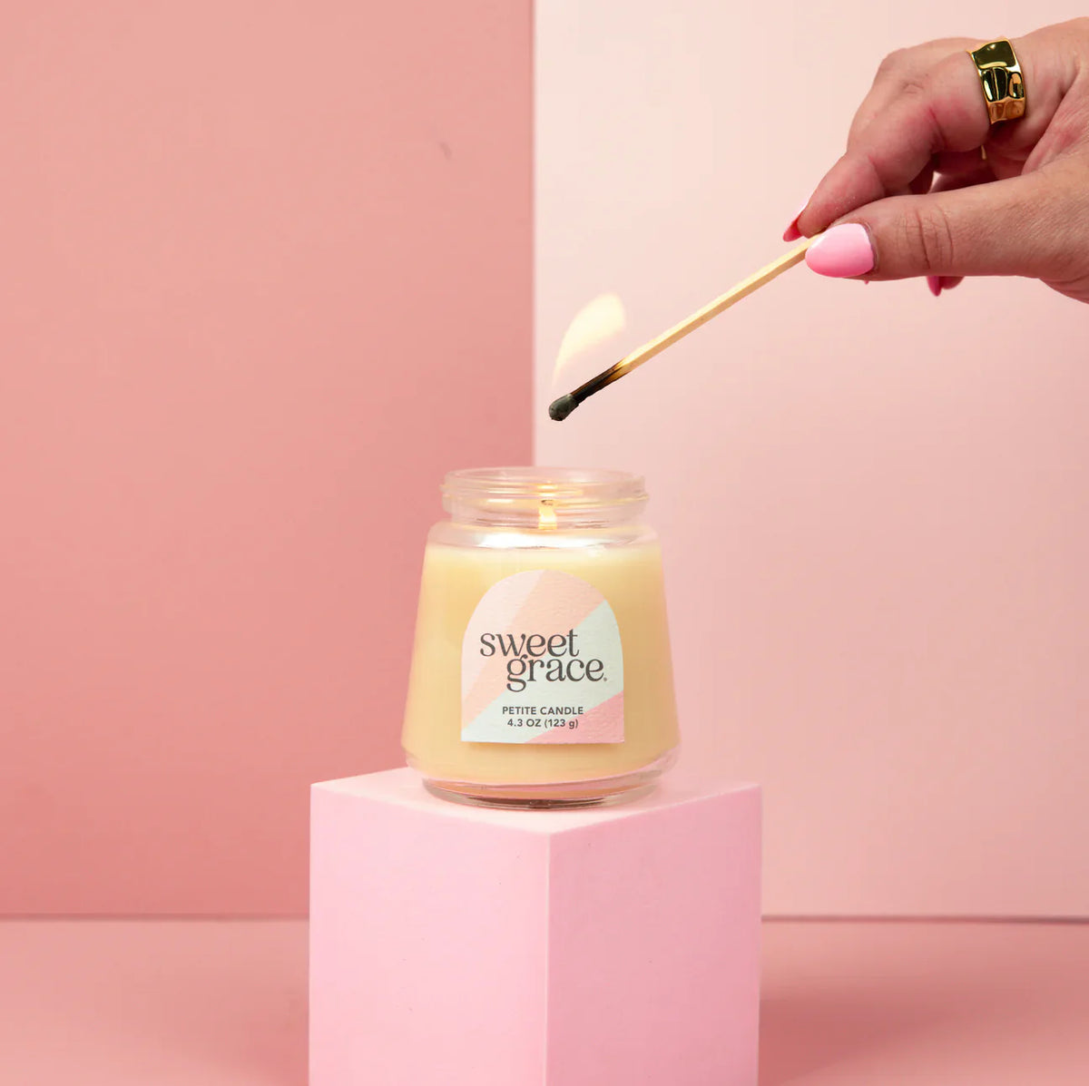 Sweet Grace Collection Candle #078