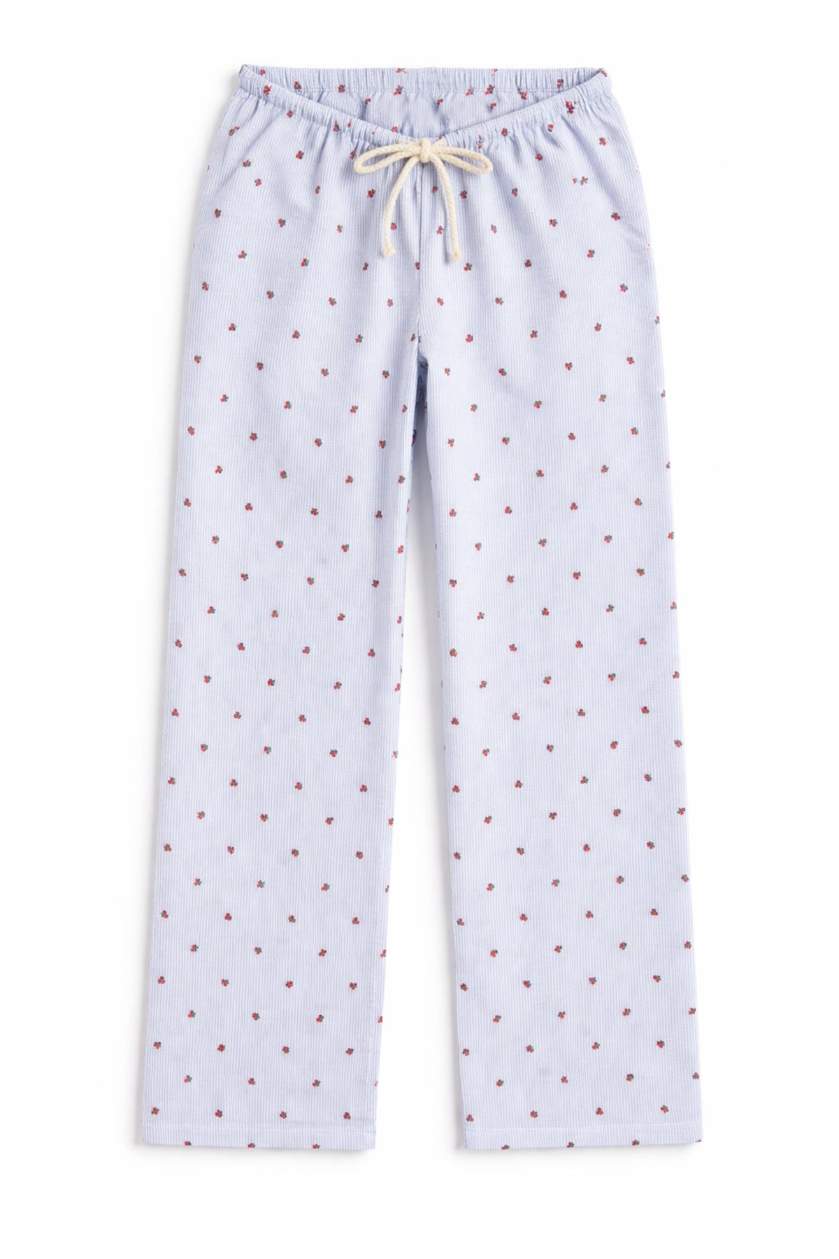 JUNIOR CAPRI STRIPED LOUNGE PANT