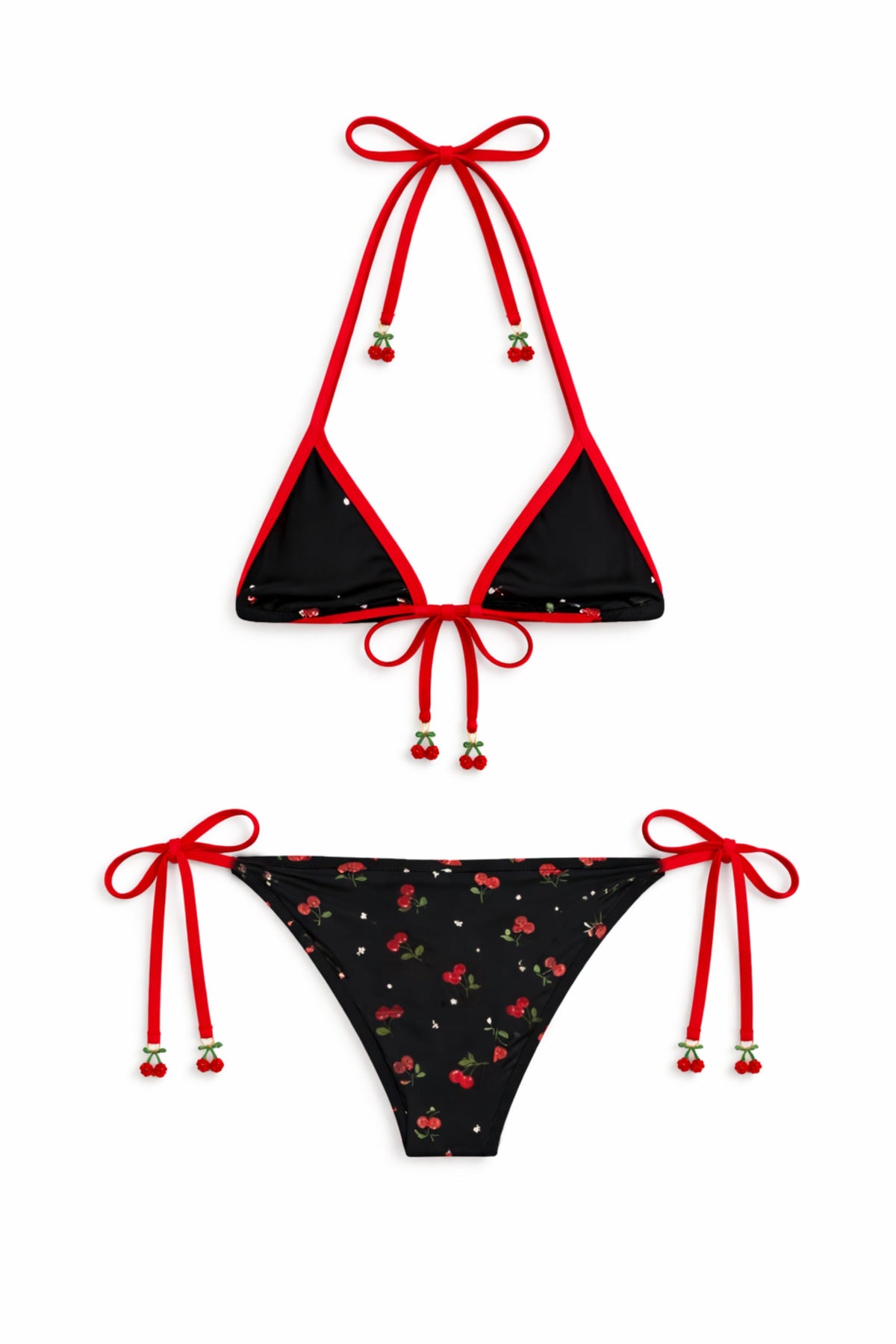 TWEEN CHELLY PRINTED BIKINI