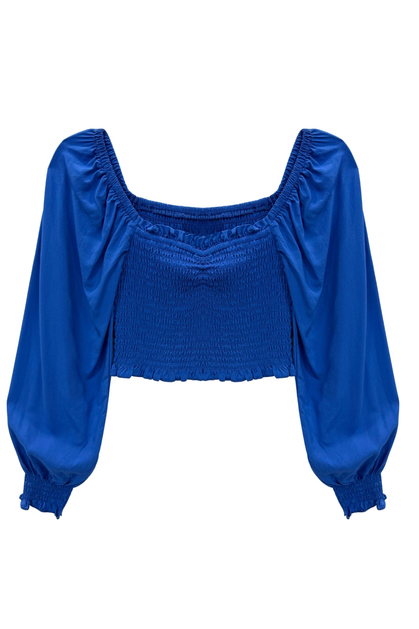 TWEEN CHLOE SOLID LONG SLEEVE TOP - FINAL SALE