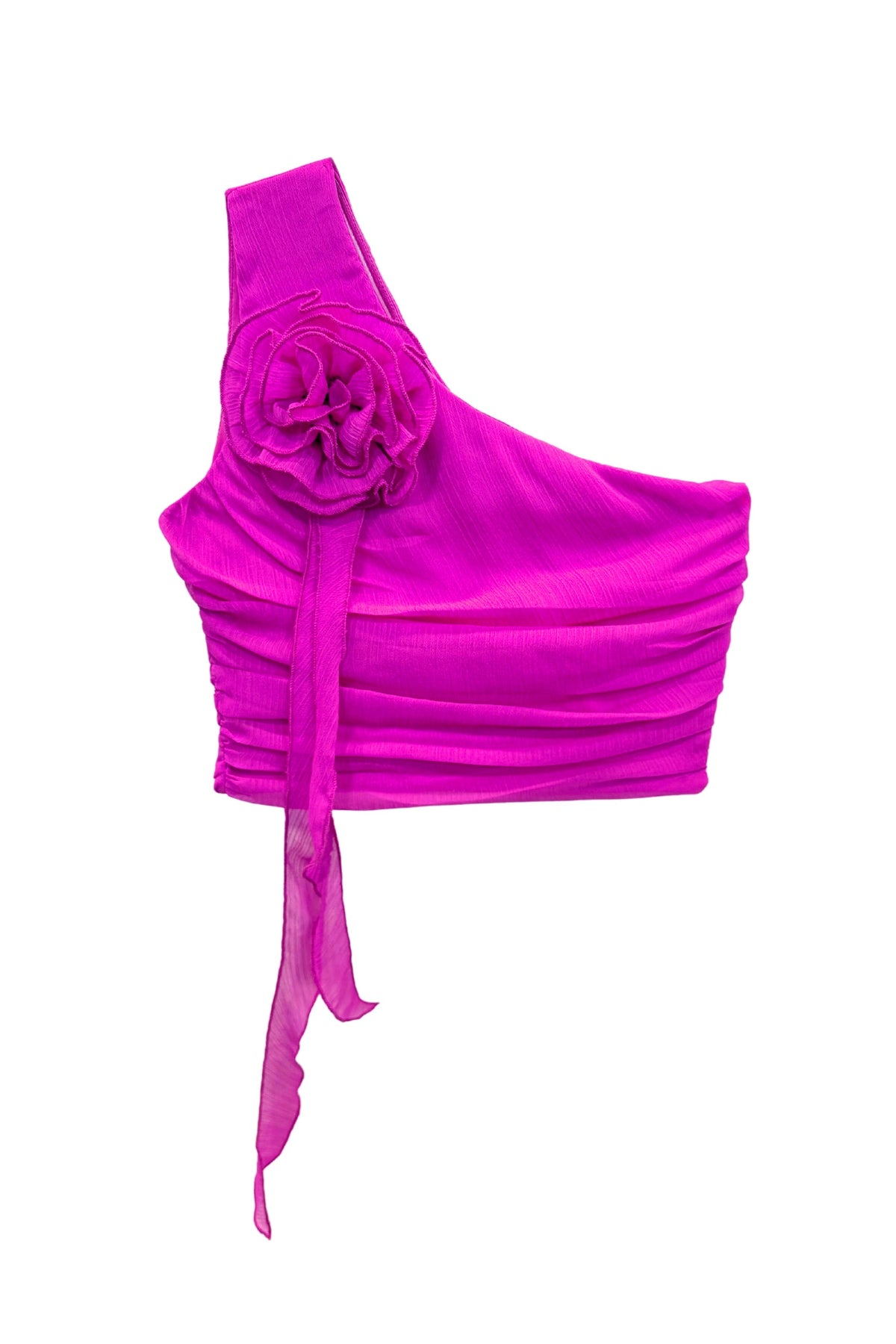 TWEEN CLARA SHOULDER APPLIQUE TOP - FINAL SALE
