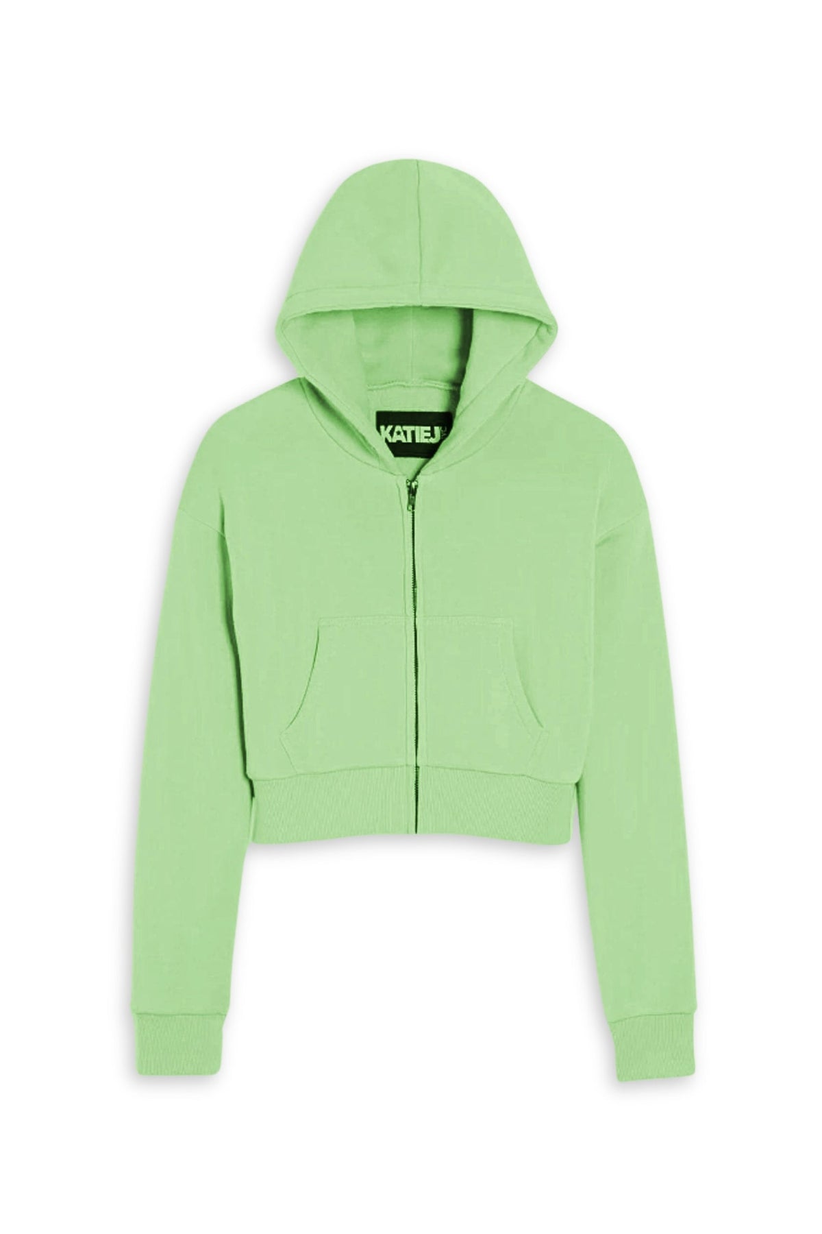 TWEEN DYLAN ZIP CROP HOODIE - FINAL SALE
