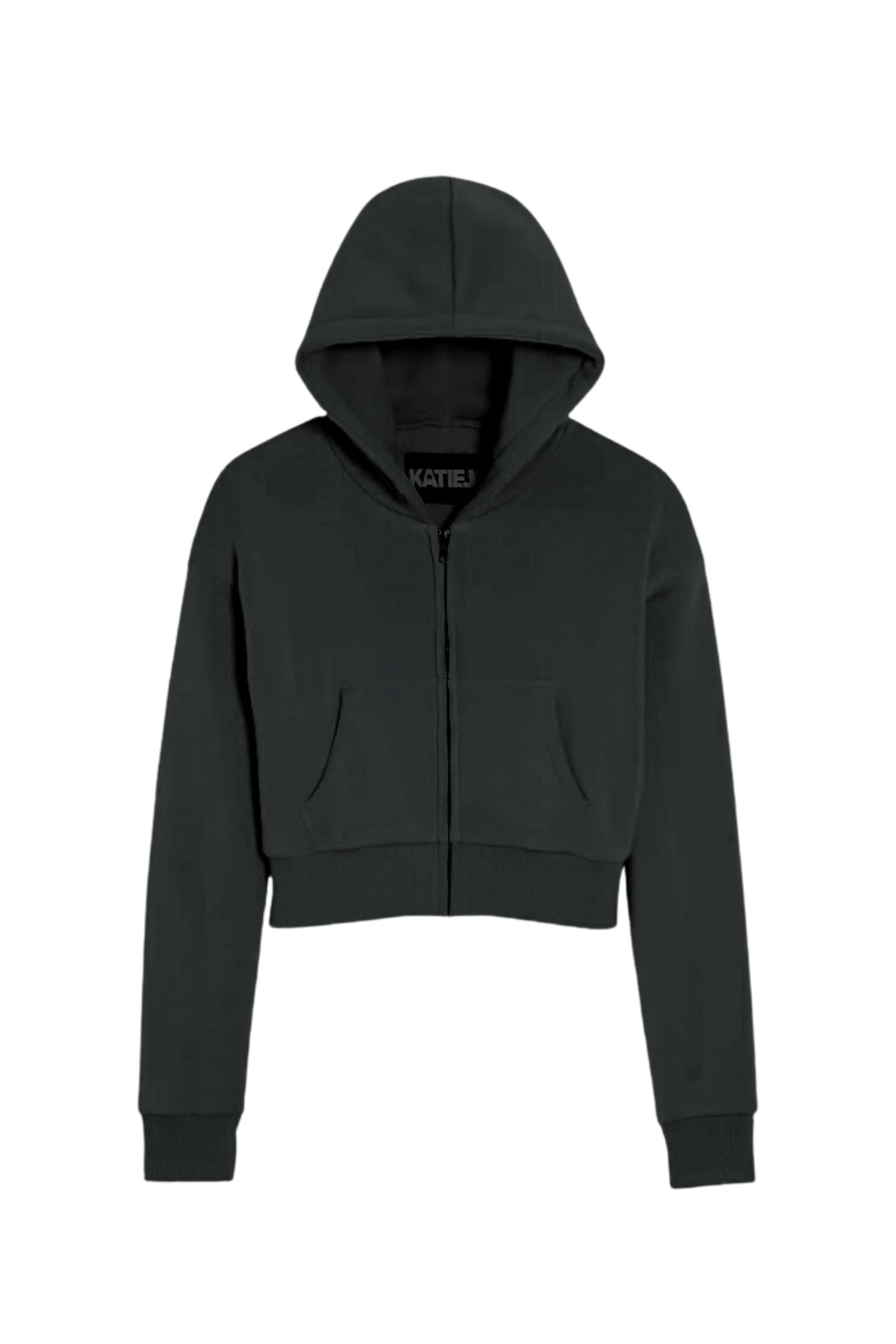 TWEEN DYLAN ZIP CROP HOODIE