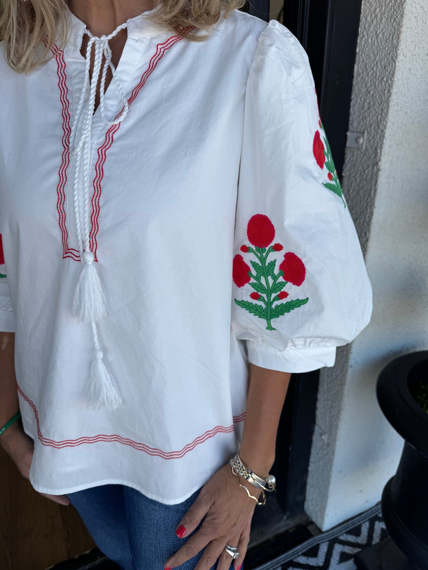 Gabby Top - Off White