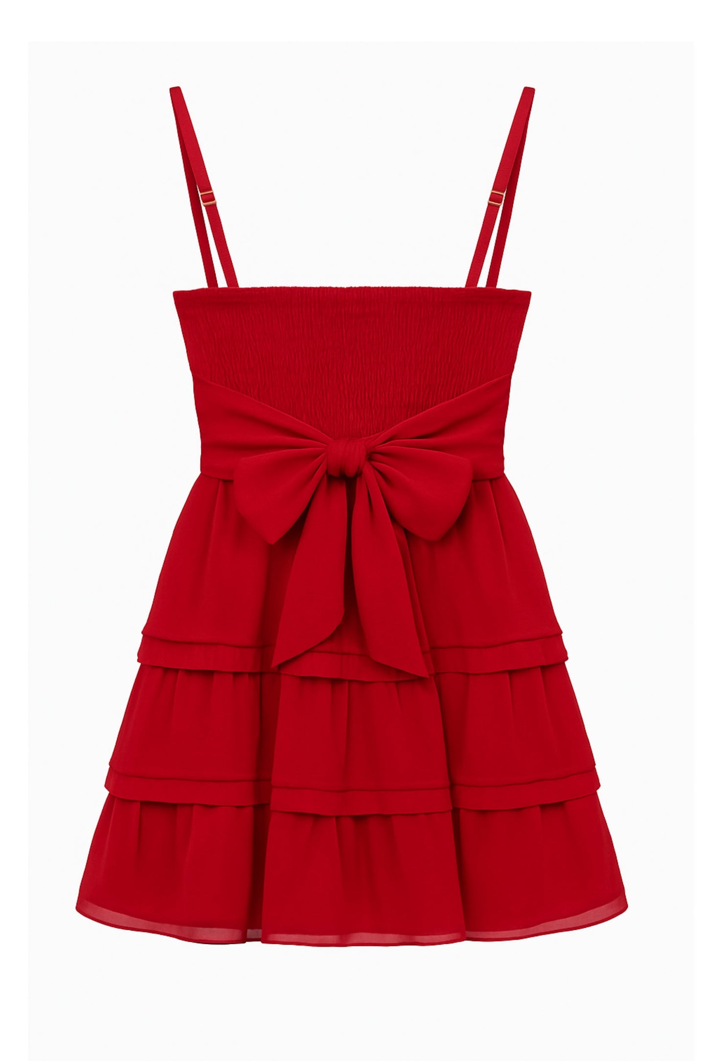 TWEEN ELOISE SOLID LAYERED RUFFLE