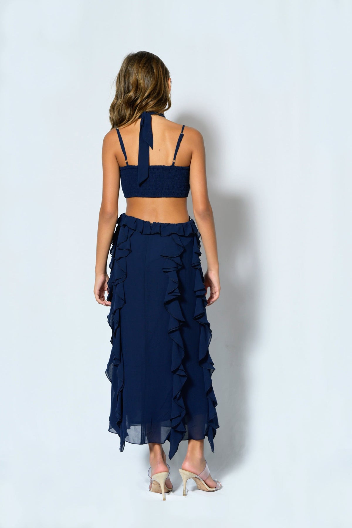TWEEN EVERLY CUTOUT MAXI DRESS