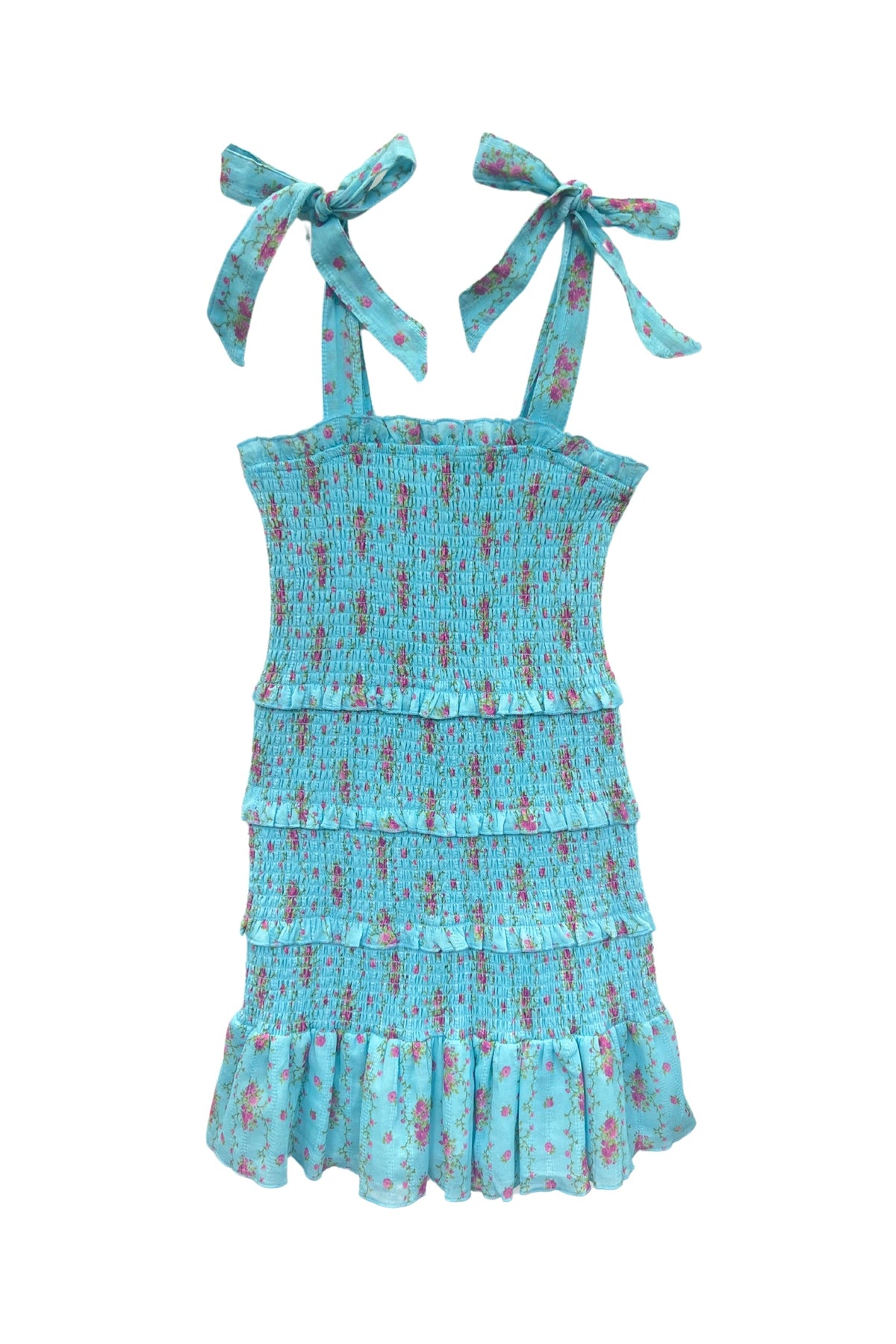 JUNIOR EVAN PRINT DRESS - FINAL SALE