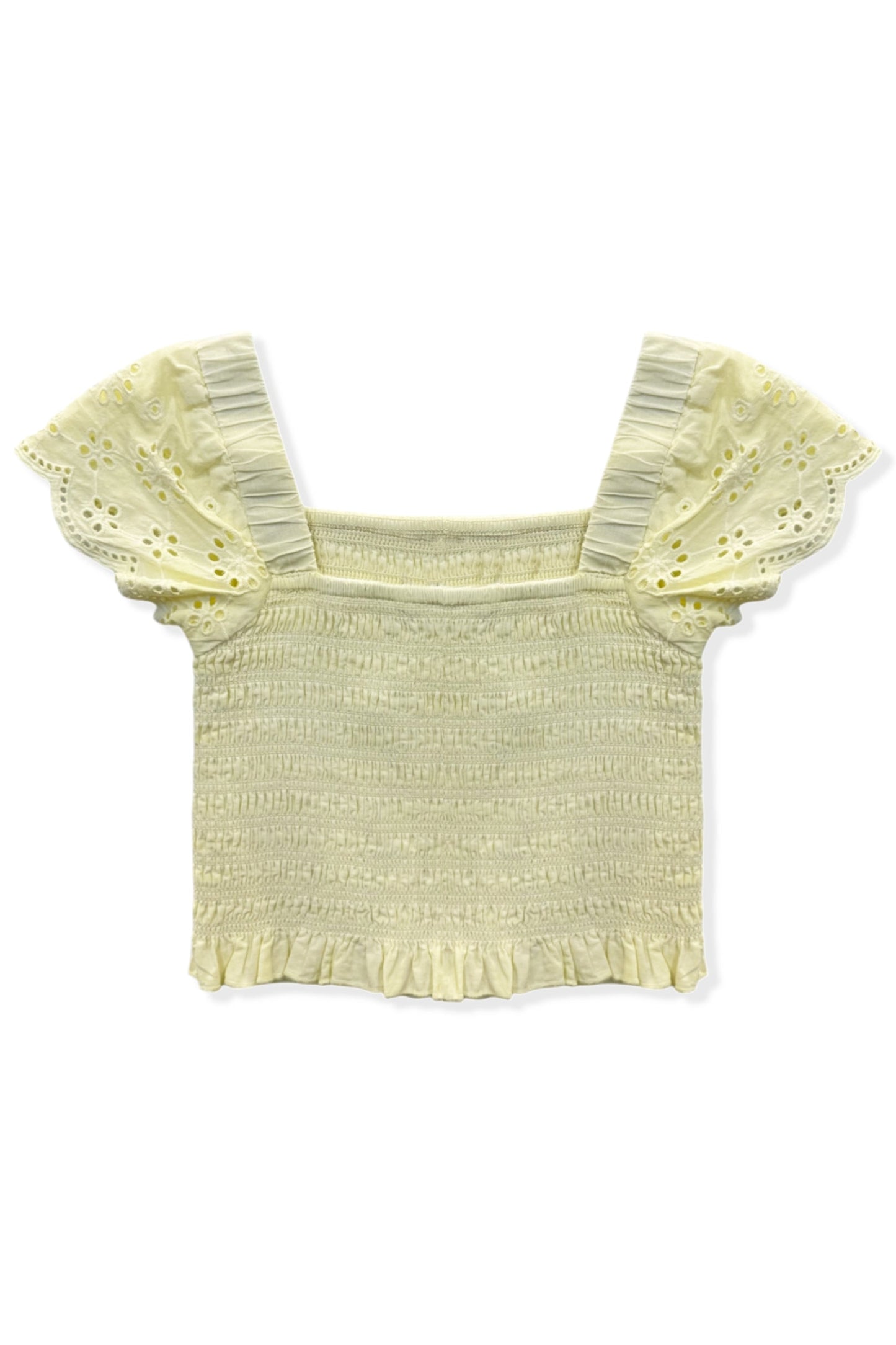 TWEEN FAYE STONEWASH TOP- FINAL SALE