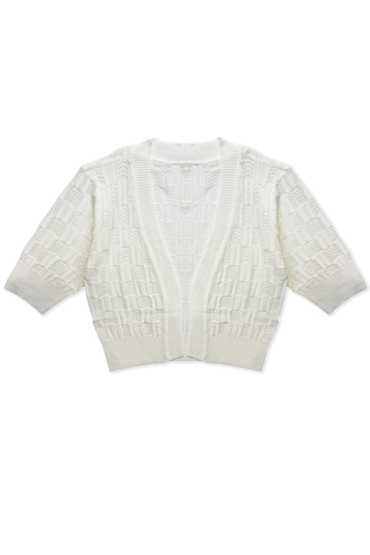 TWEEN GOLDIE SHORT SLEEVE CARDIGAN