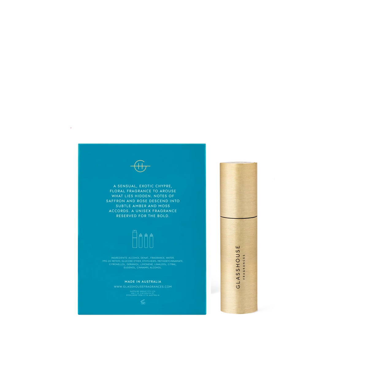 Midnight In Milan Twist & Spray Refillable Atomiser