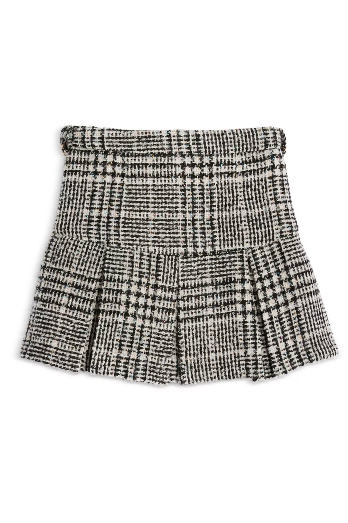 JUNIOR HATTIE PLEATED SKIRT W/ CHAIN BELT