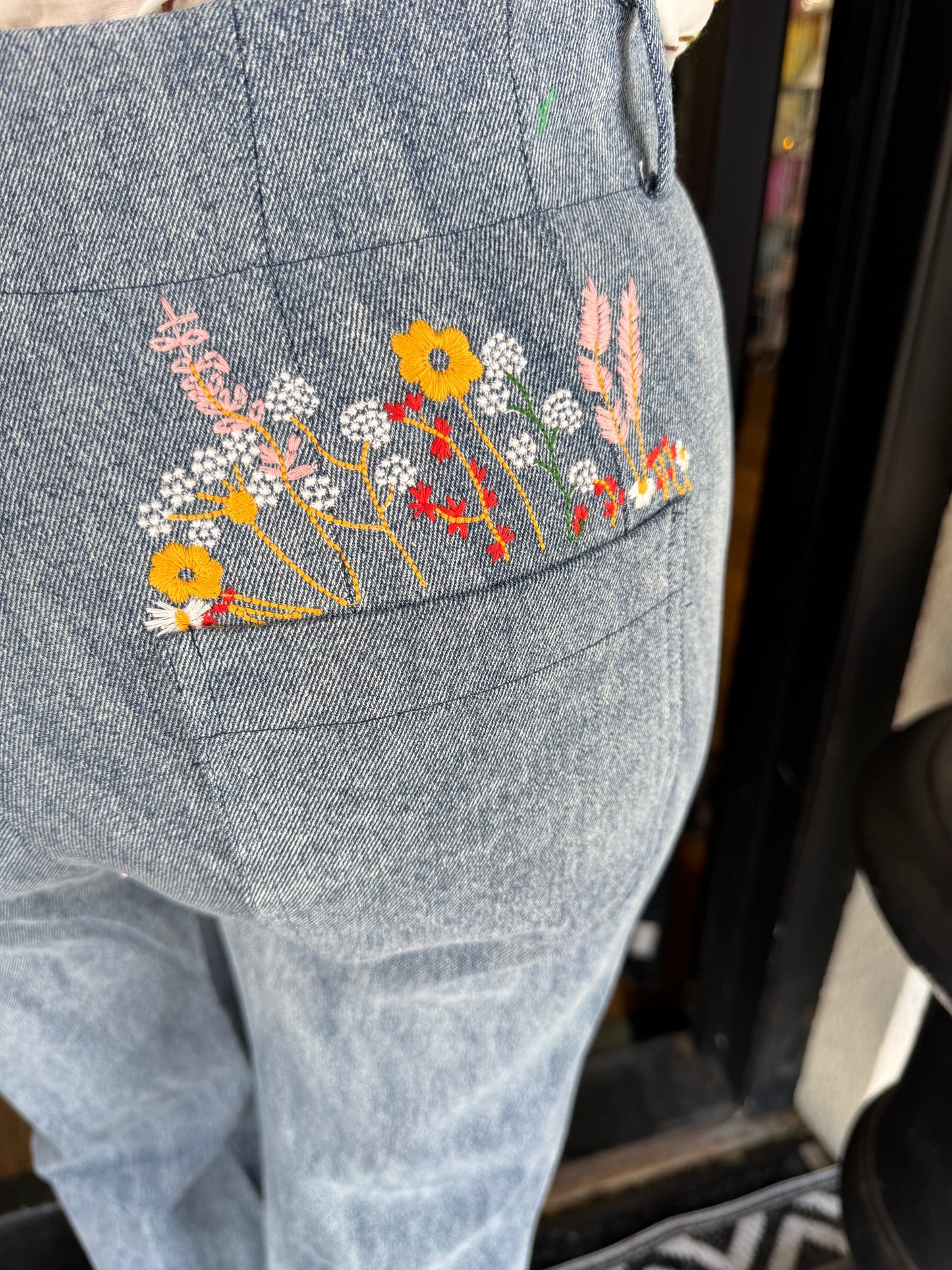 Zelly Pant - Denim Blue