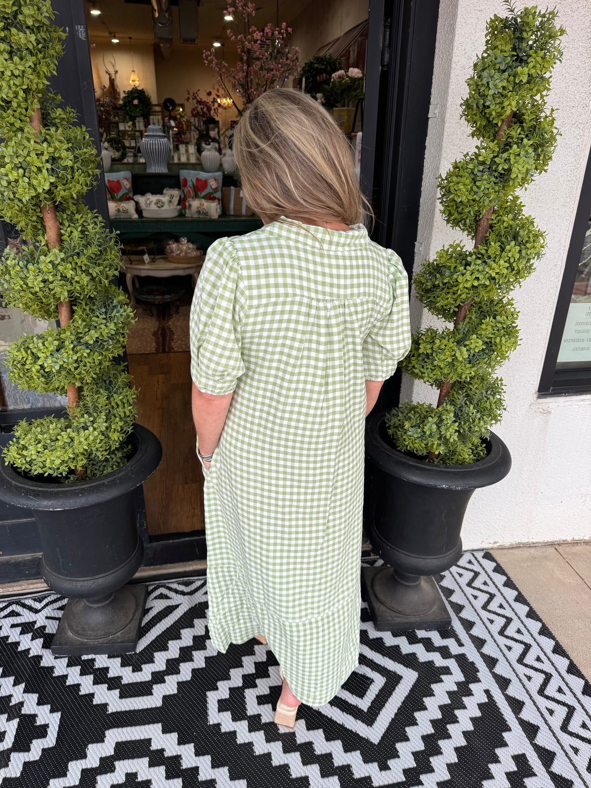Ivy Dress - Sage