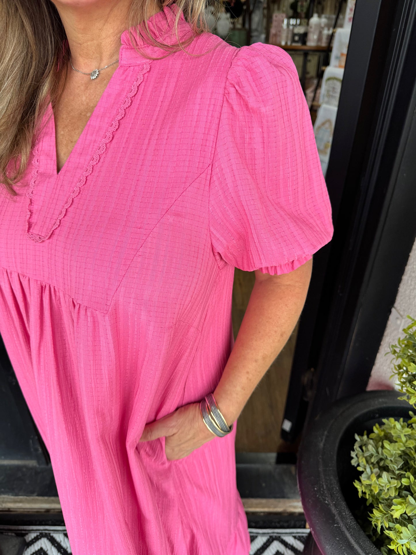 Courtney Dress - Peony