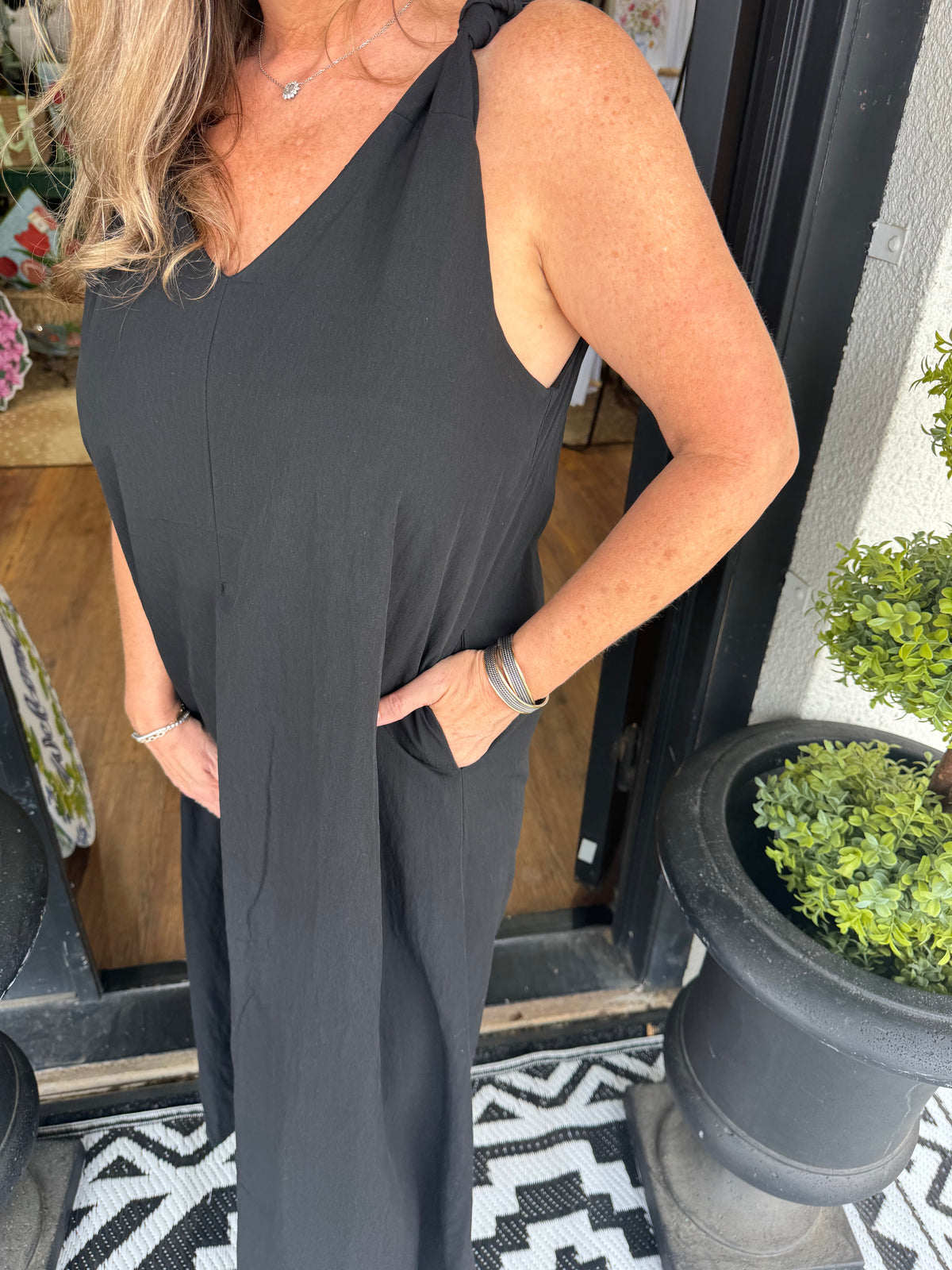 Marlene Dress - Black