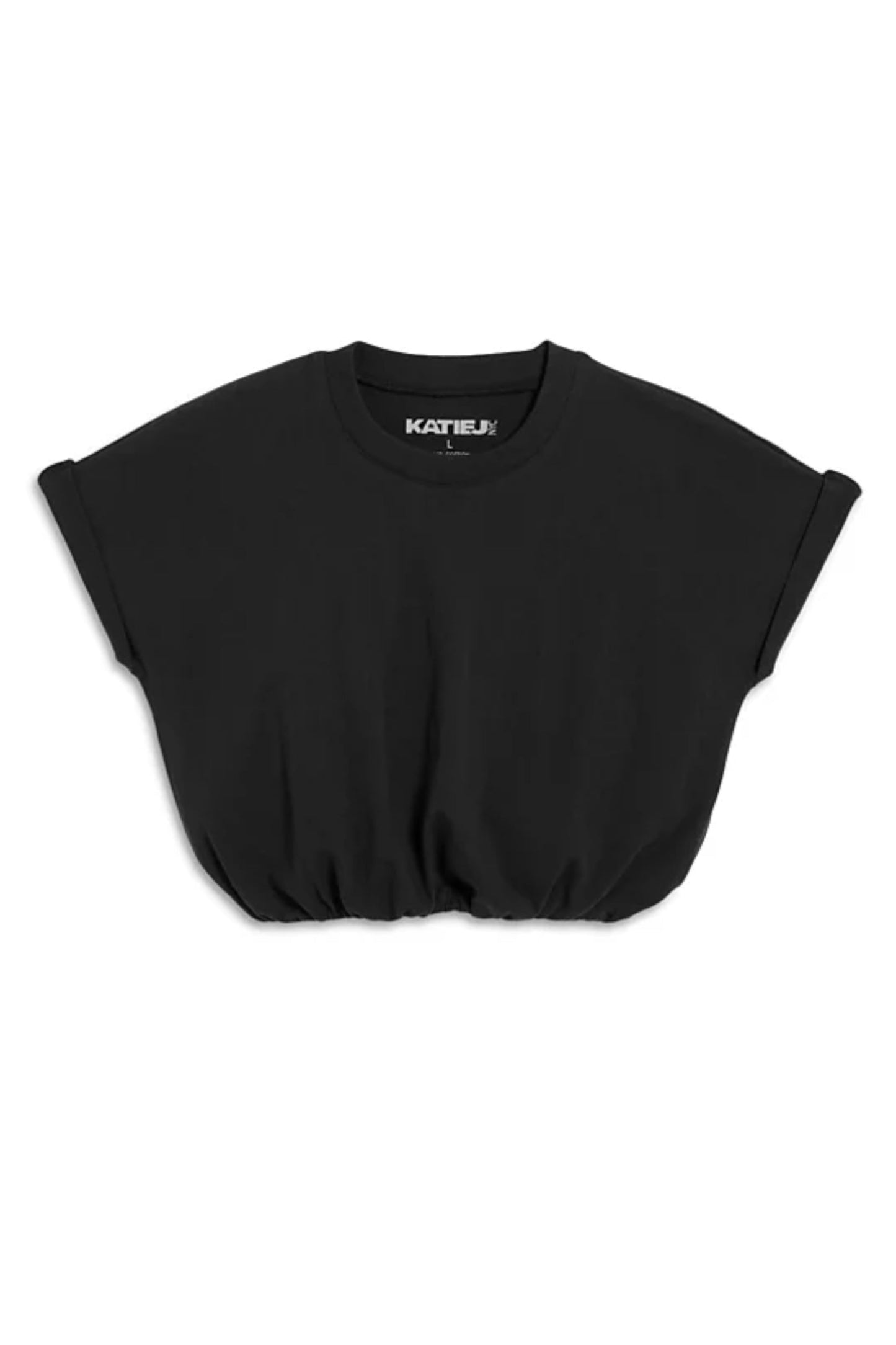 TWEEN JOJO ELASTIC WAIST CROP TOP