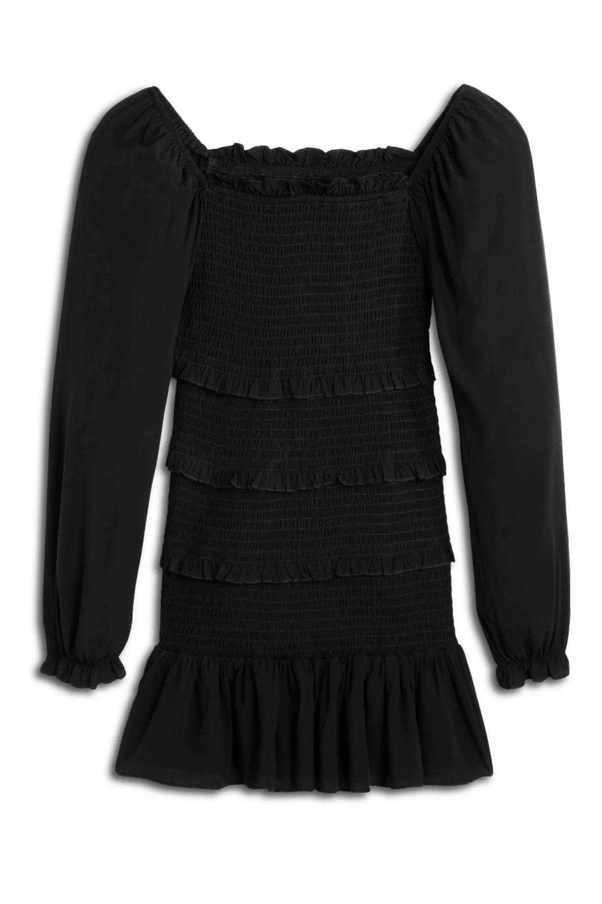TWEEN LAILA LONG SLEEVE SOLID DRESS