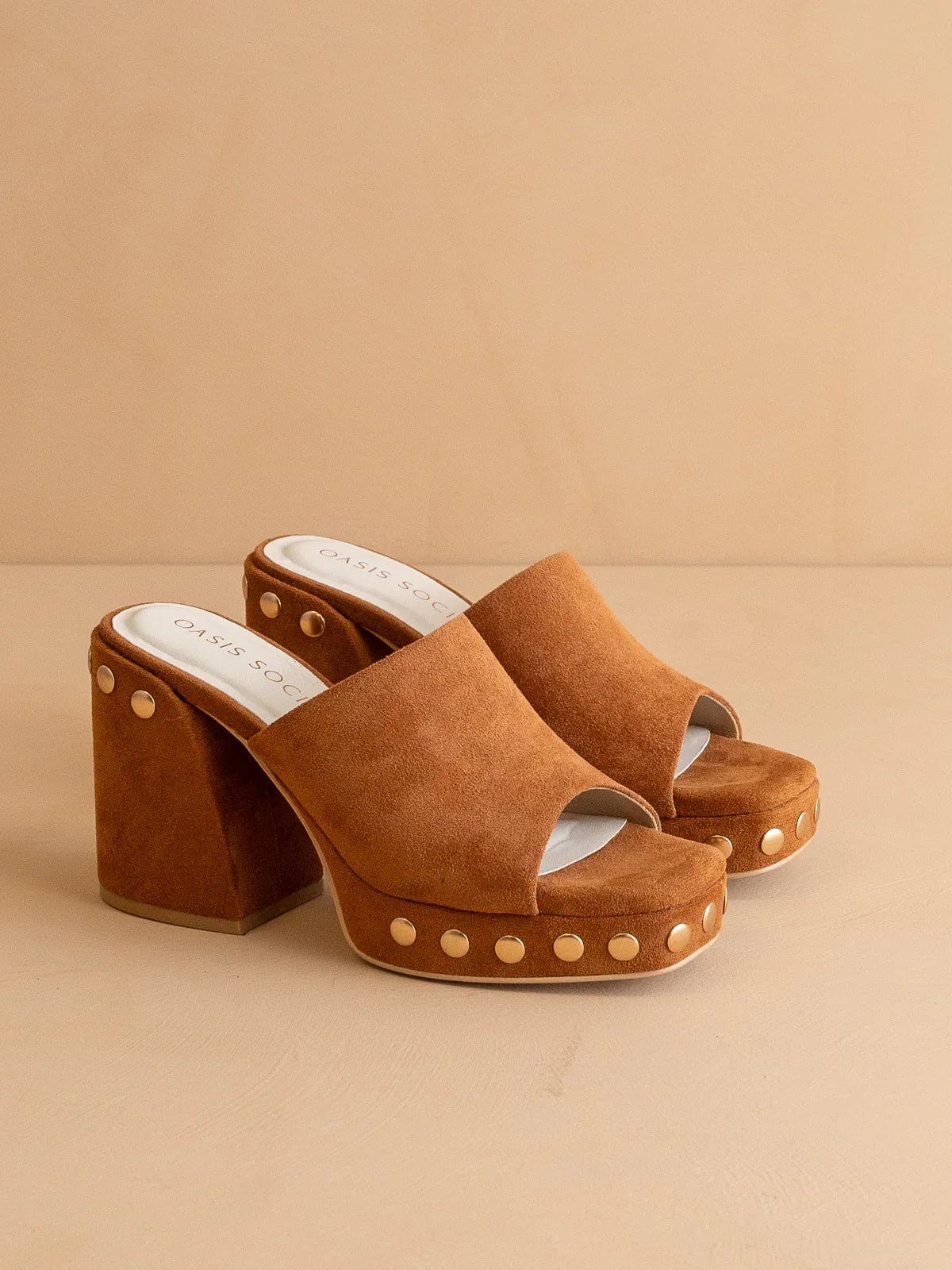 Leona Heel - Caramel