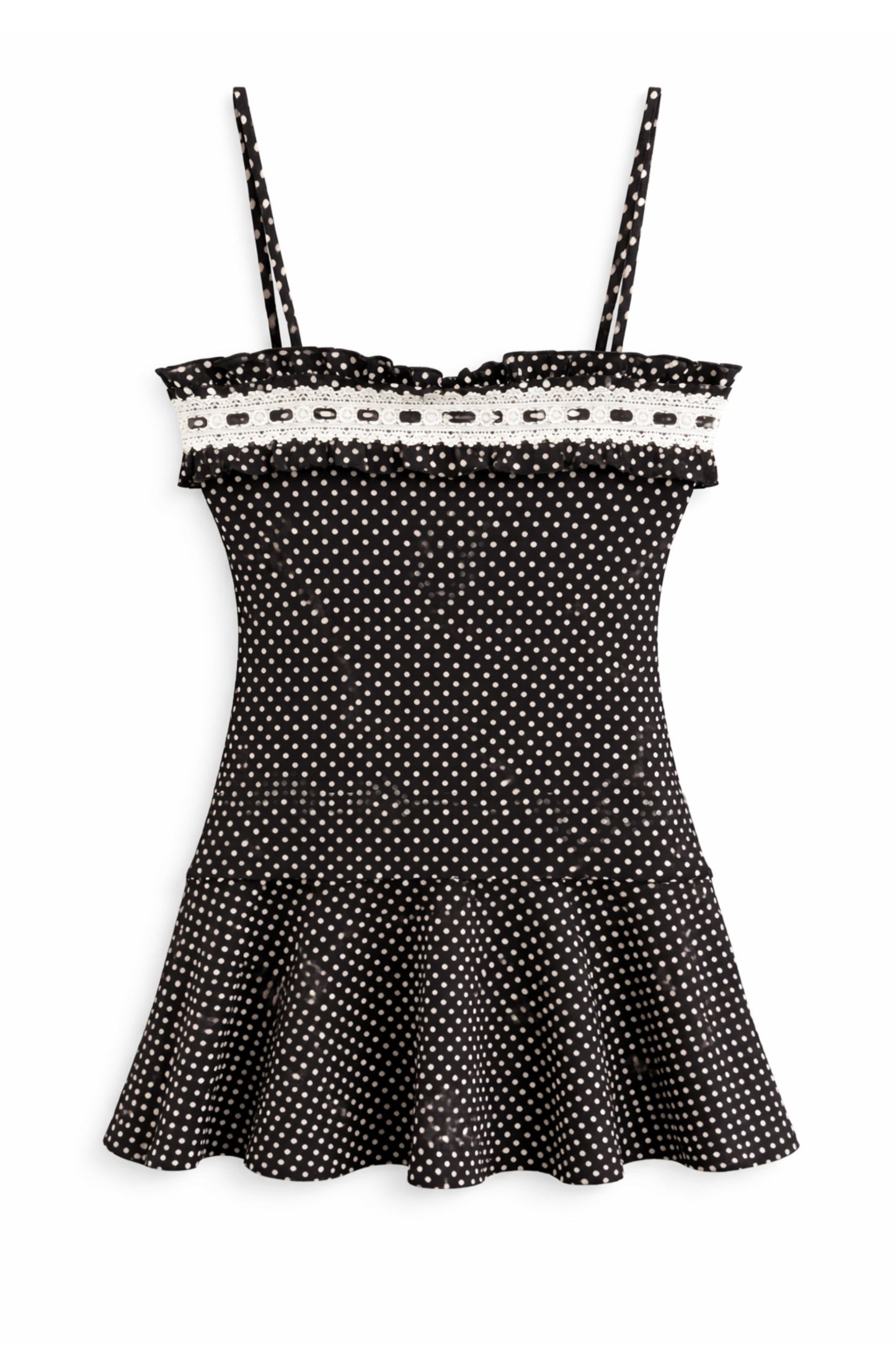 TWEEN LORI POLKA DOT DRESS