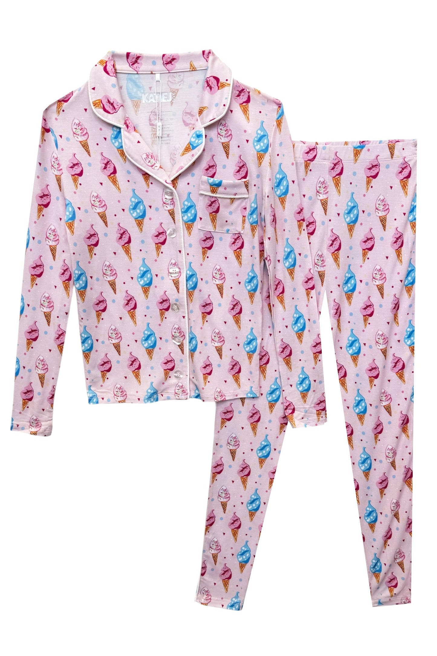 KATIEJ X A LA MODE TWEEN MAIA LOUNGE PANT SET