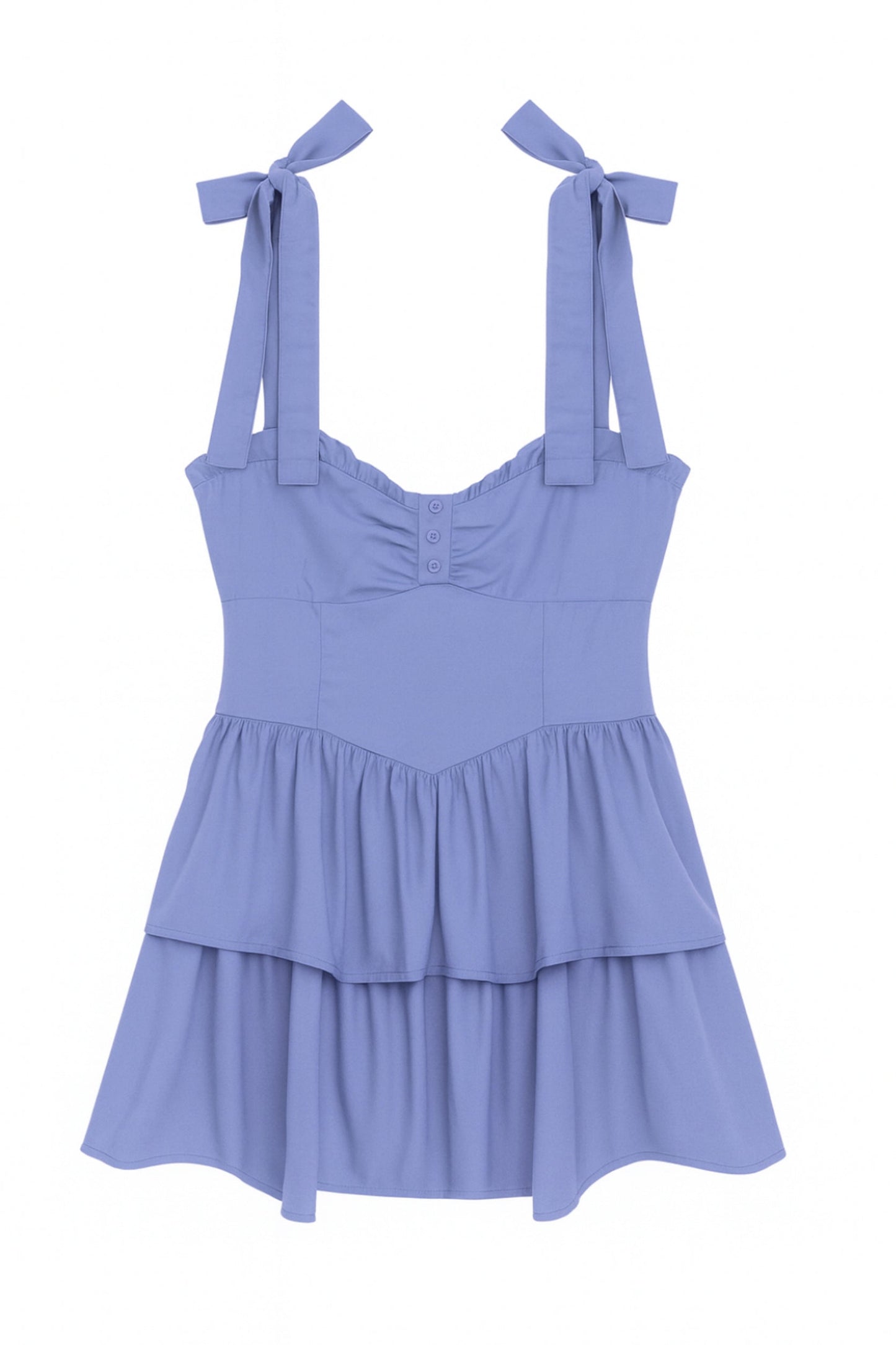 TWEEN MASON SOLID DRESS