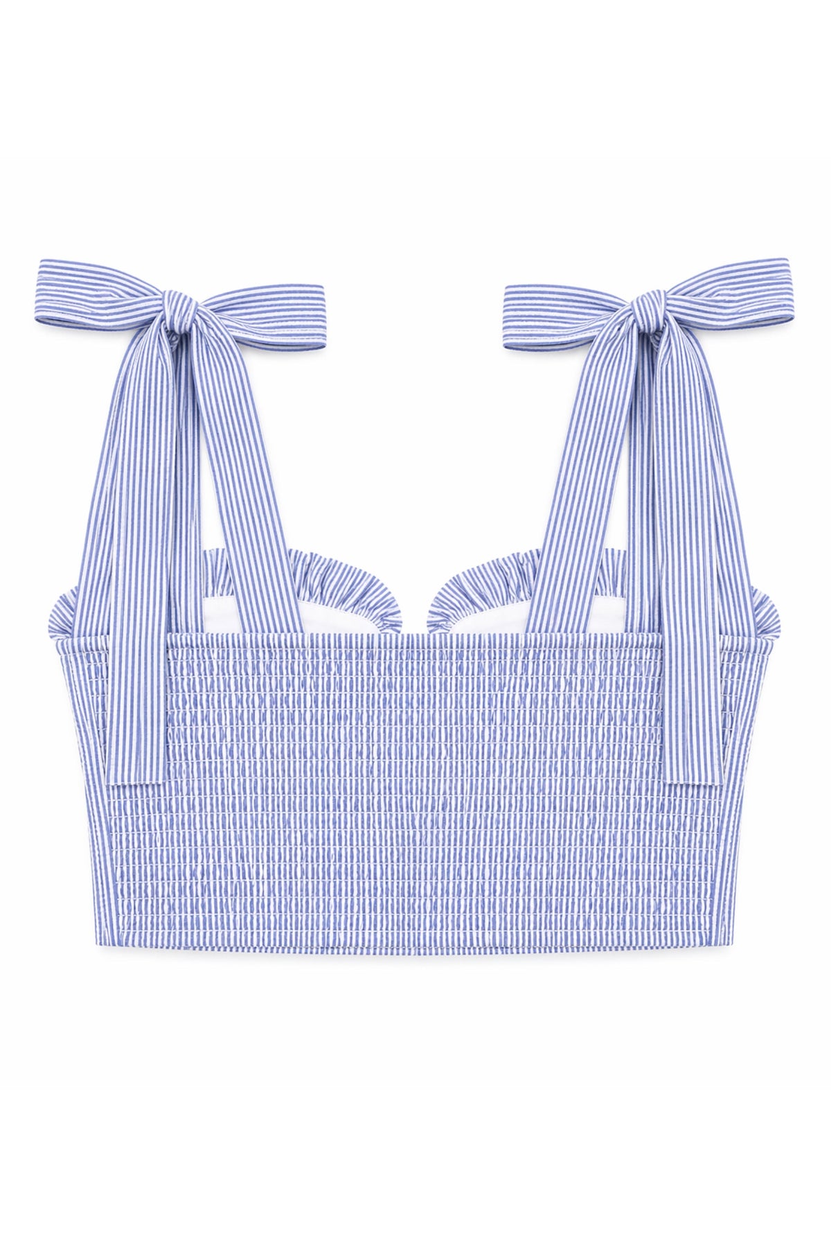 TWEEN MASON TIE SHOULDER TOP