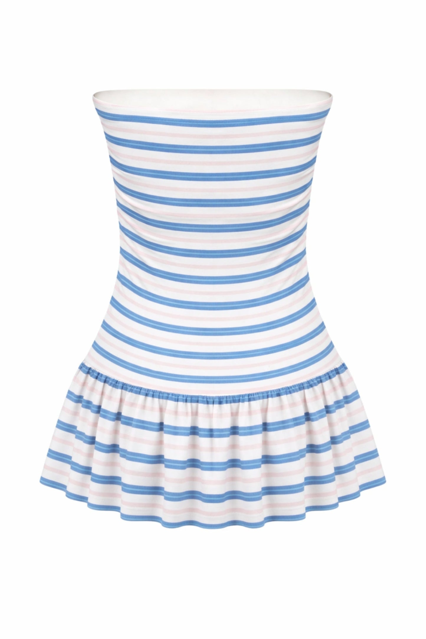 TWEEN MILO STRAPLESS DROP WAIST DRESS