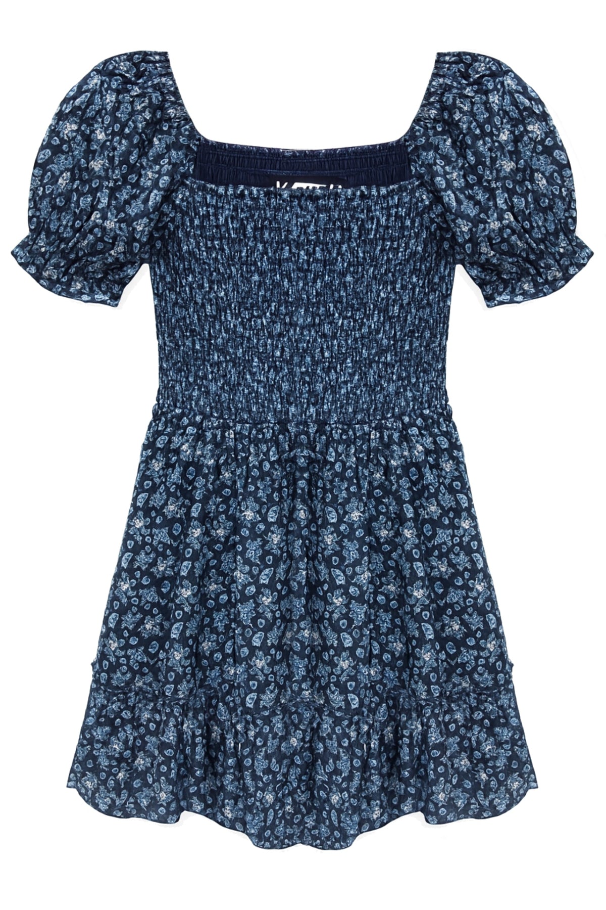 TWEEN MOLLY PRINTED SHORT SLEEVE DRESS - FINAL SALE