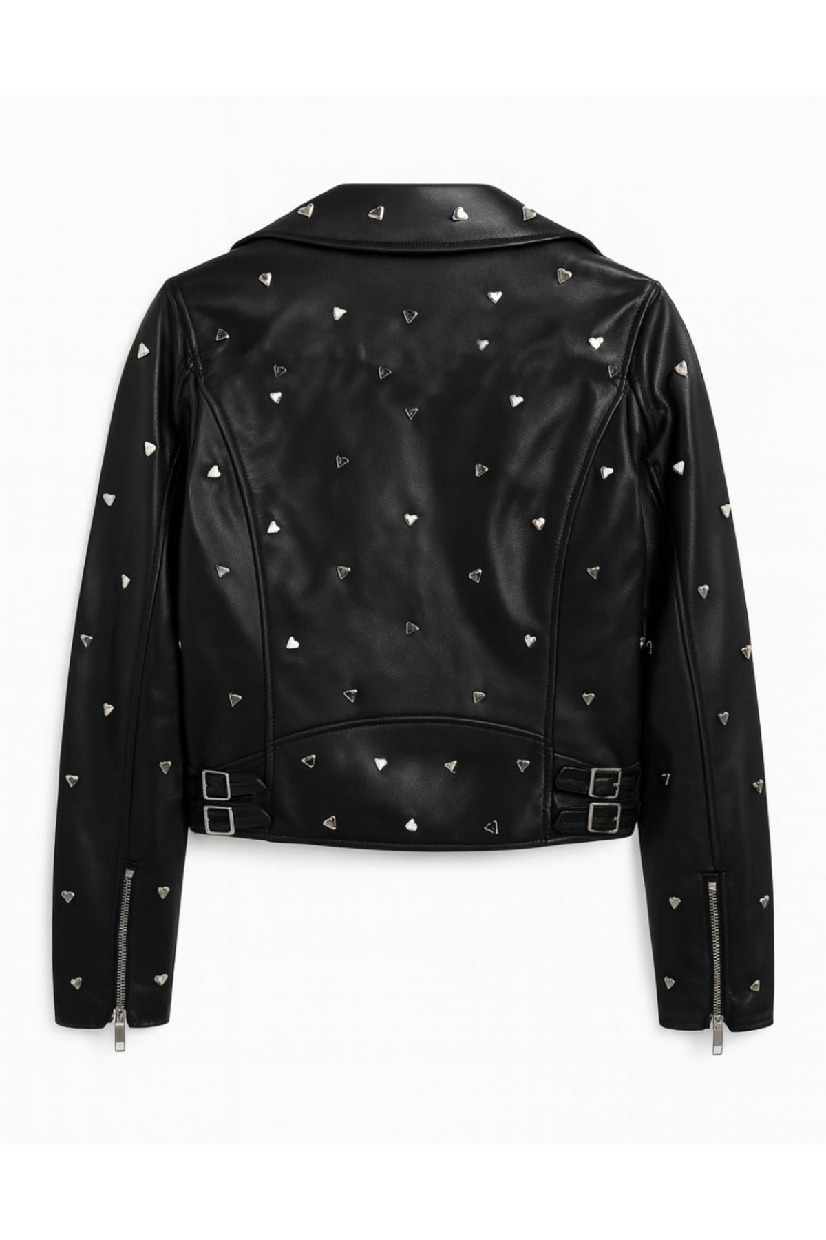 TWEEN NICKS STUDDED MOTO JACKET